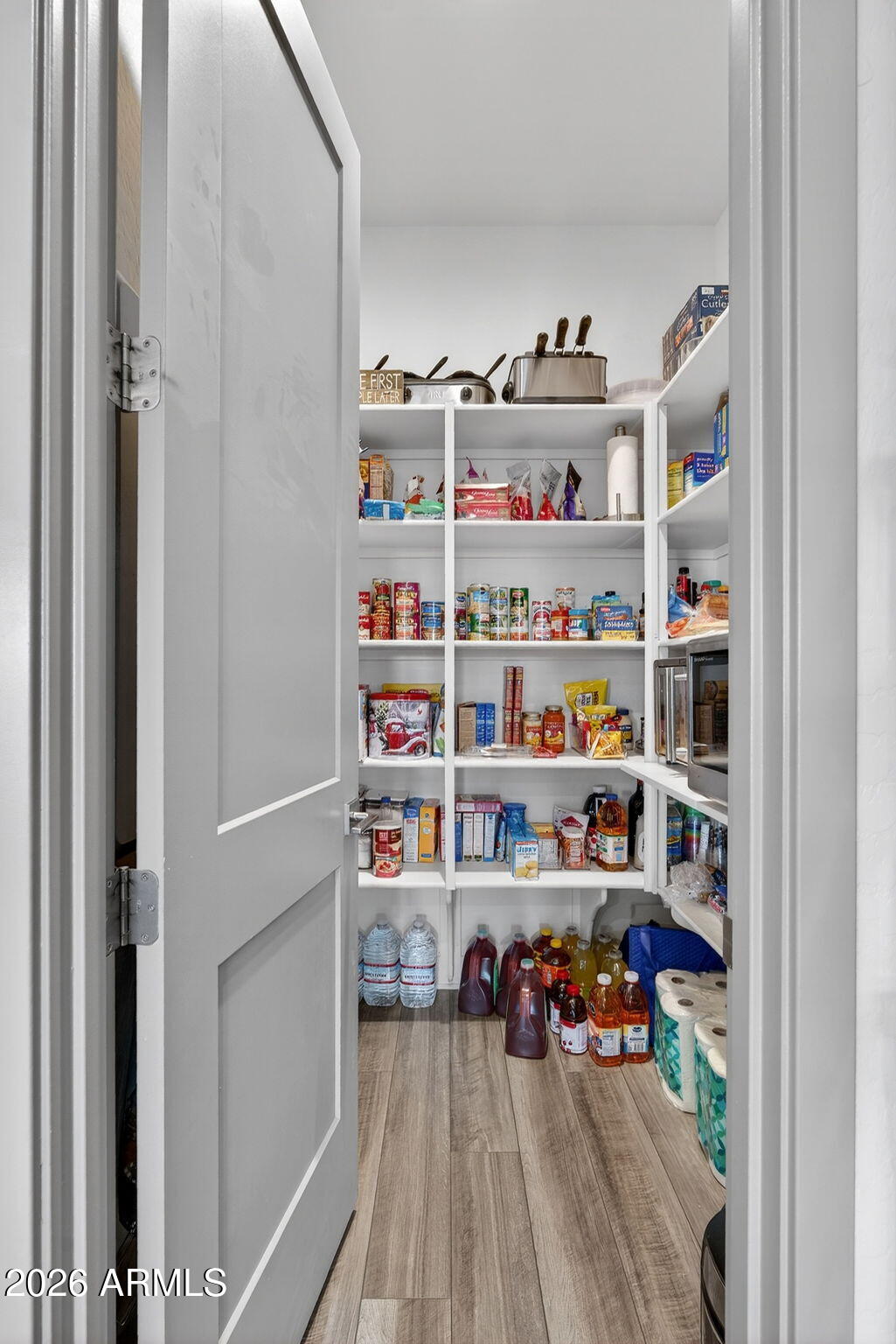 35112 North Jacobs Road San Tan Valley, AZ 85144 - Photo 24 of 80 a view of store room with shelves