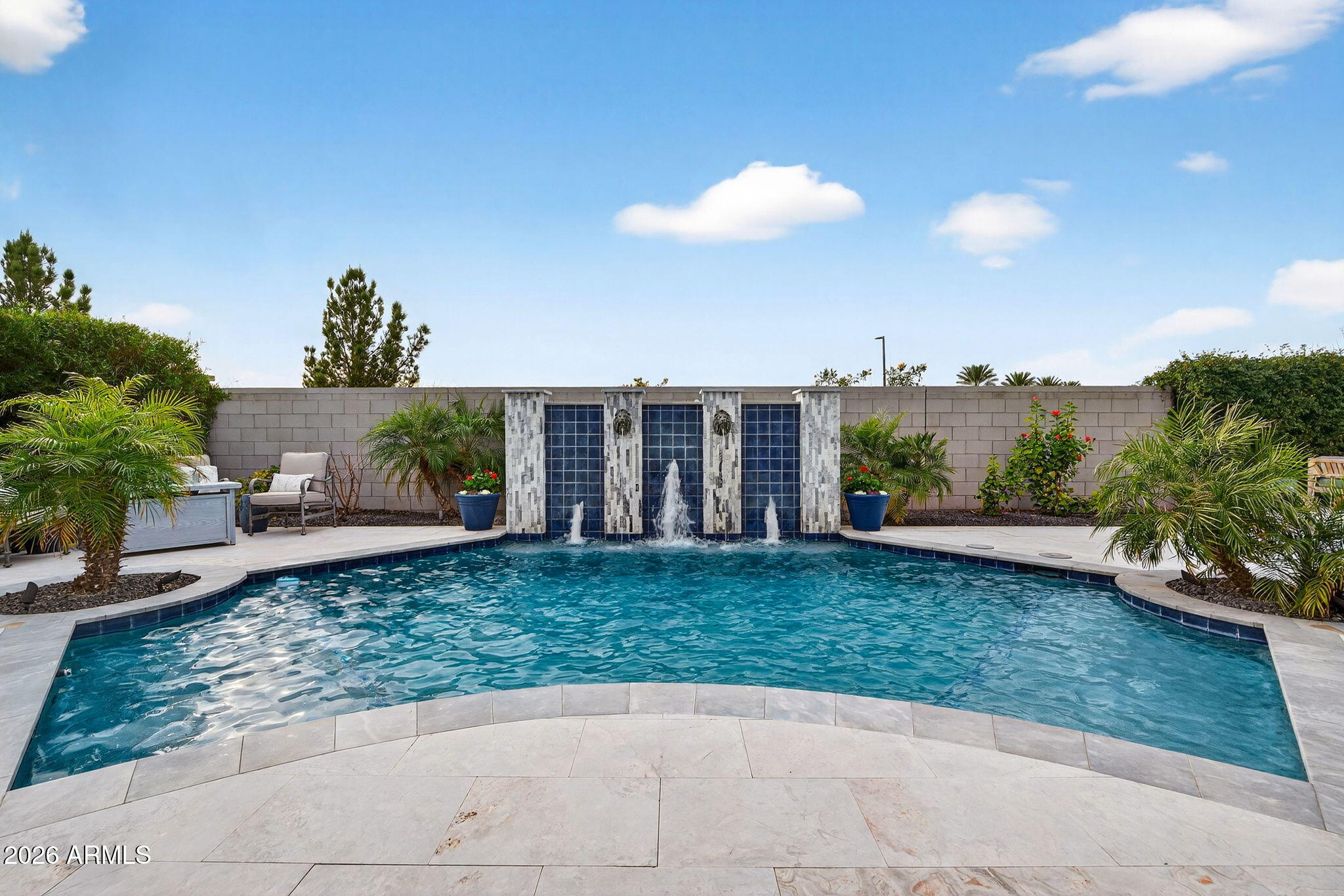 35112 North Jacobs Road San Tan Valley, AZ 85144 - Photo 49 of 80 a view of a backyard