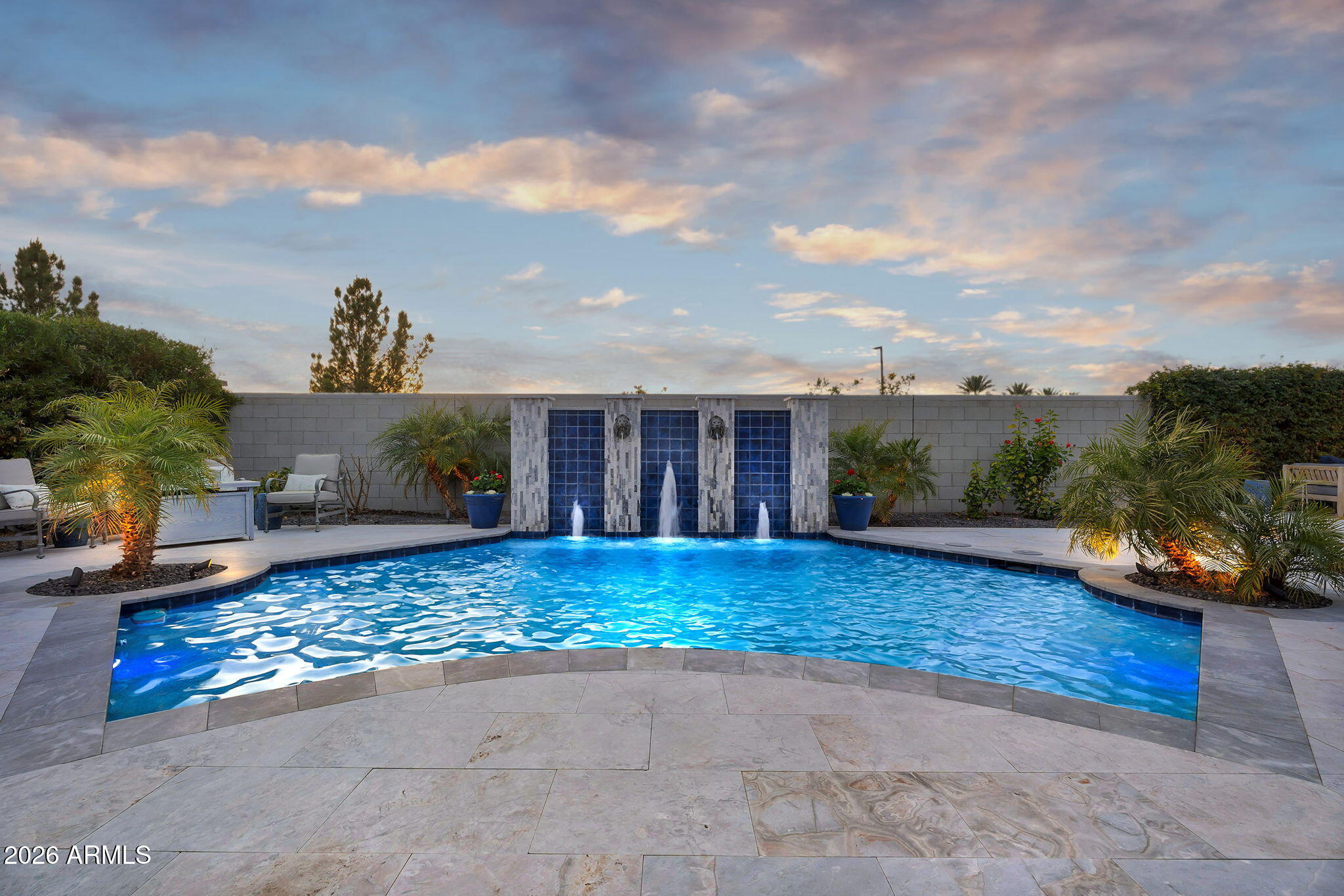 35112 North Jacobs Road San Tan Valley, AZ 85144 - Photo 4 of 80 a view of a house with backyard and garden