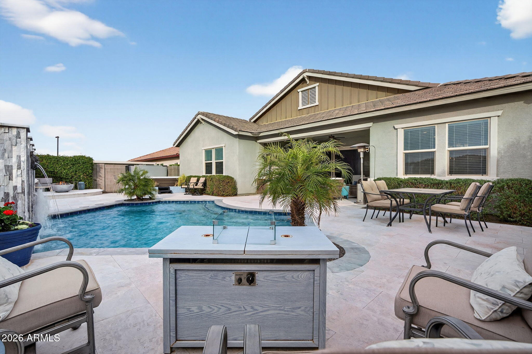 35112 North Jacobs Road San Tan Valley, AZ 85144 - Photo 52 of 80 a view of house with outdoor seating space