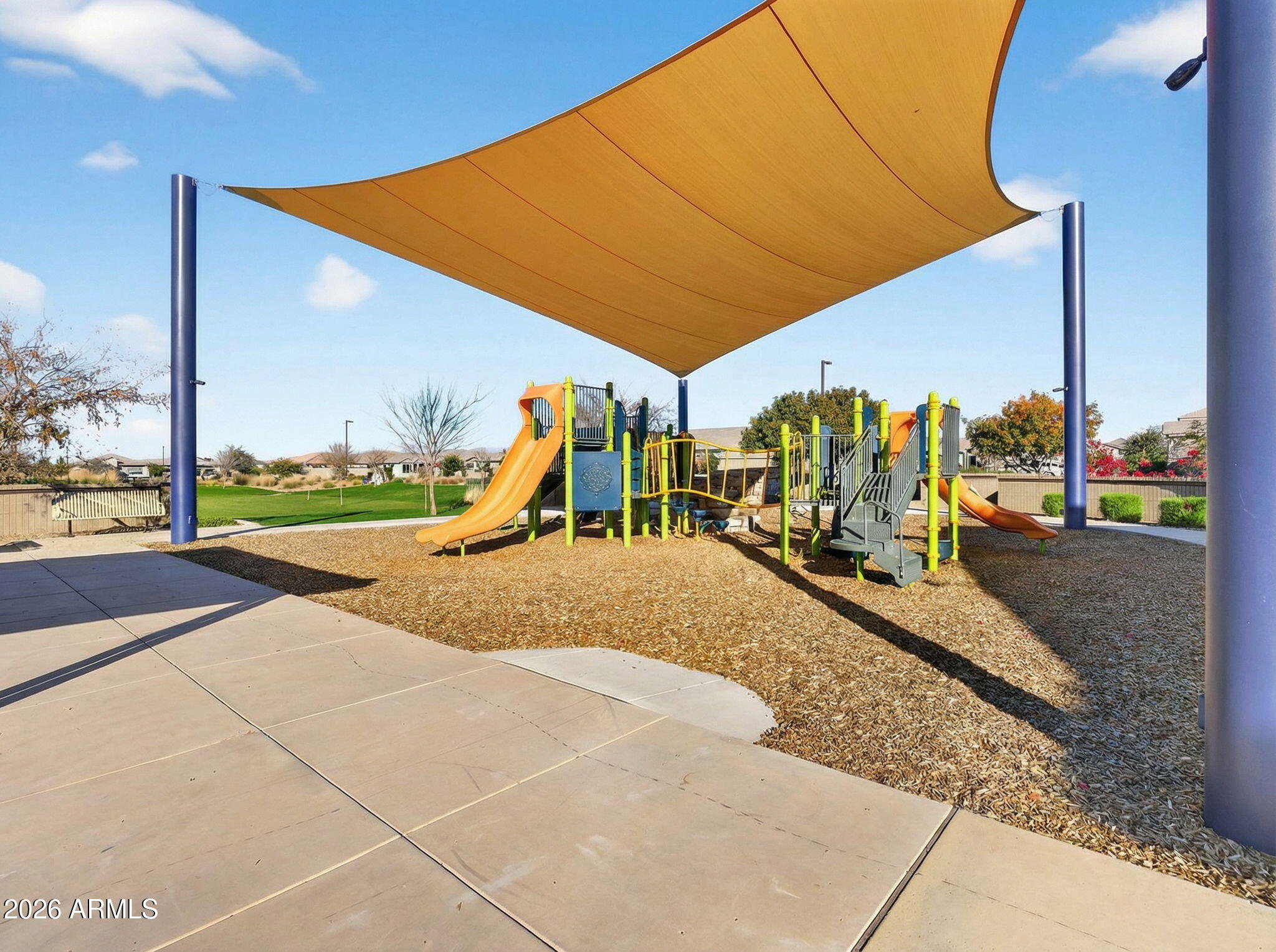 35112 North Jacobs Road San Tan Valley, AZ 85144 - Photo 68 of 80 a view of a park with slide