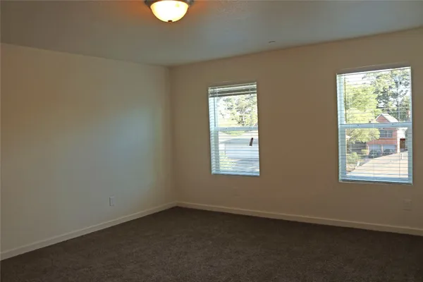 view of an empty room