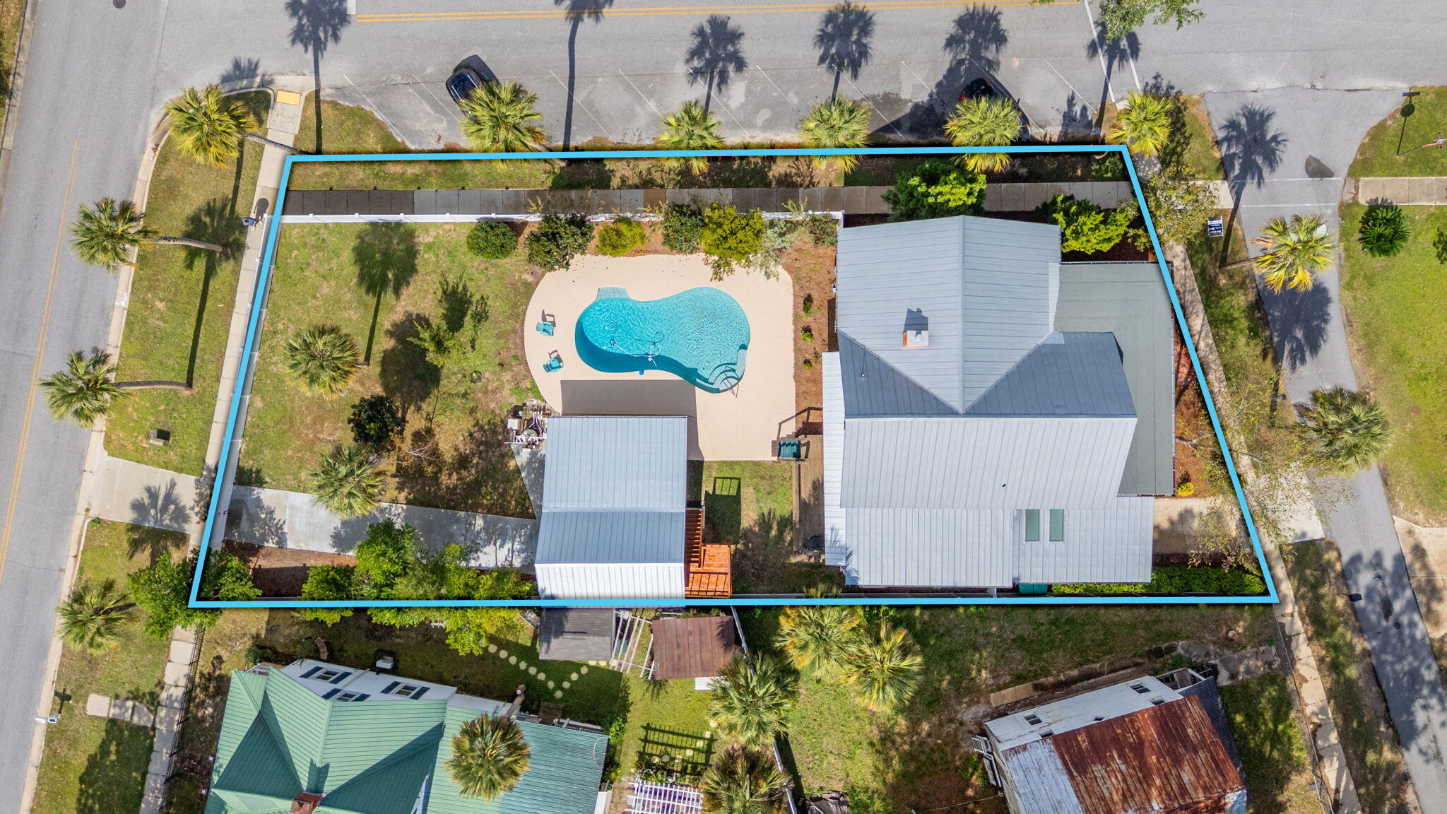 152 Leconte Street DeFuniak Springs, FL 32435 - Photo 4 of 80 Drone