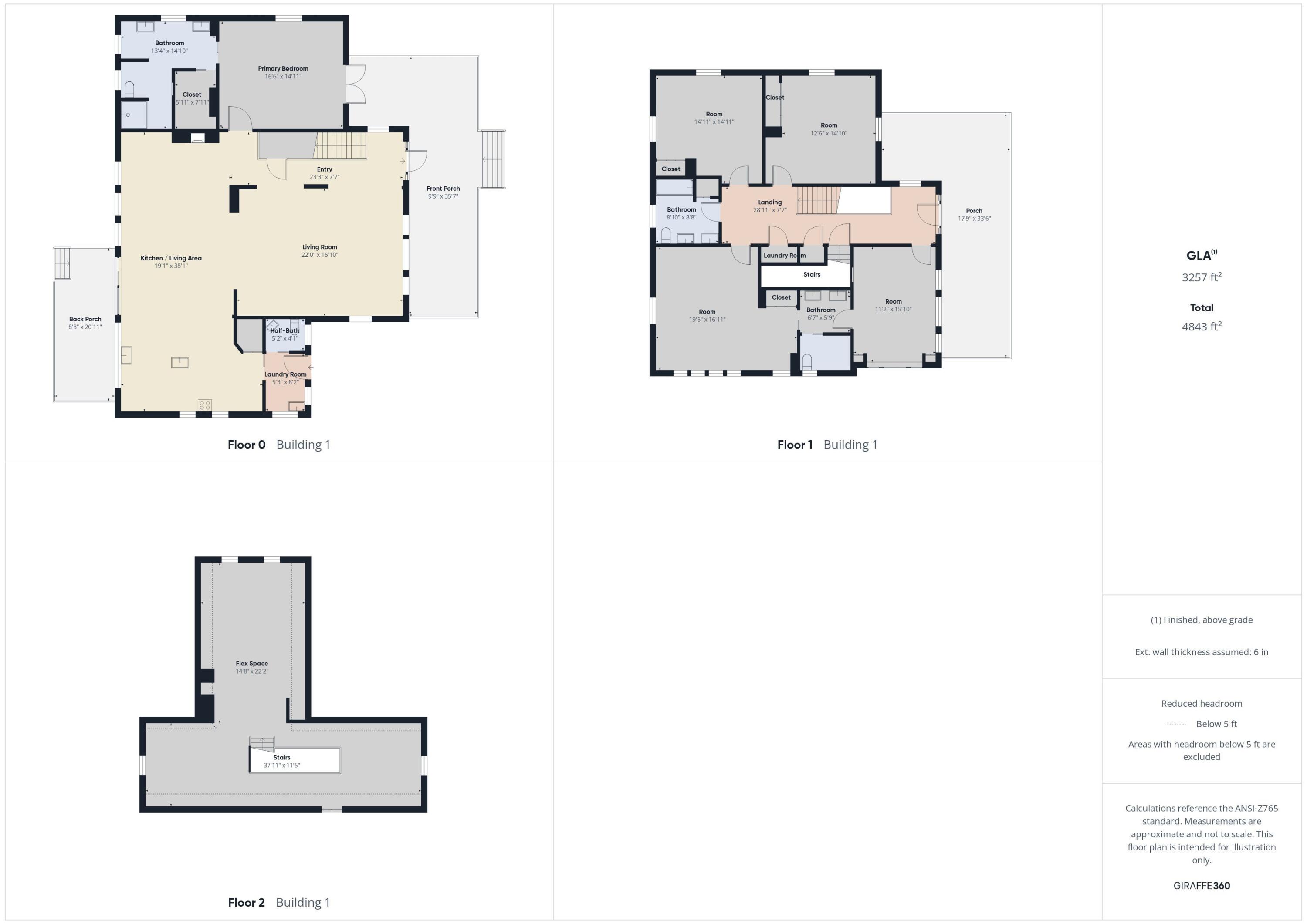 152 Leconte Street DeFuniak Springs, FL 32435 - Photo 80 of 80 Floorplan