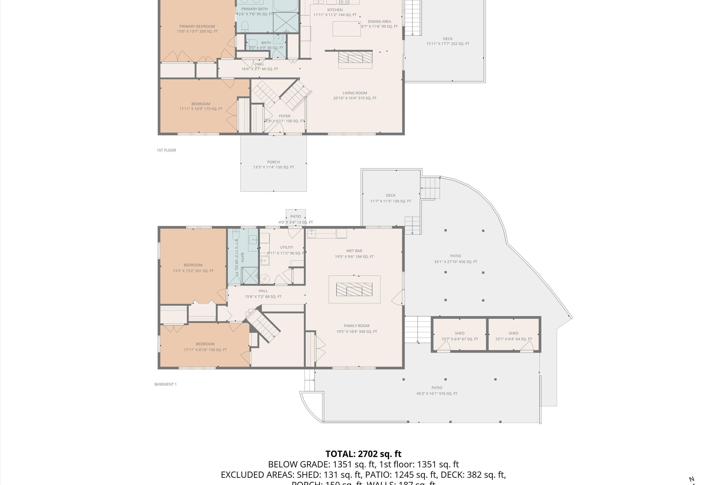 1609 Blair Road Southwest Roanoke, VA 24015 - Photo 39 of 39 39-All Floors