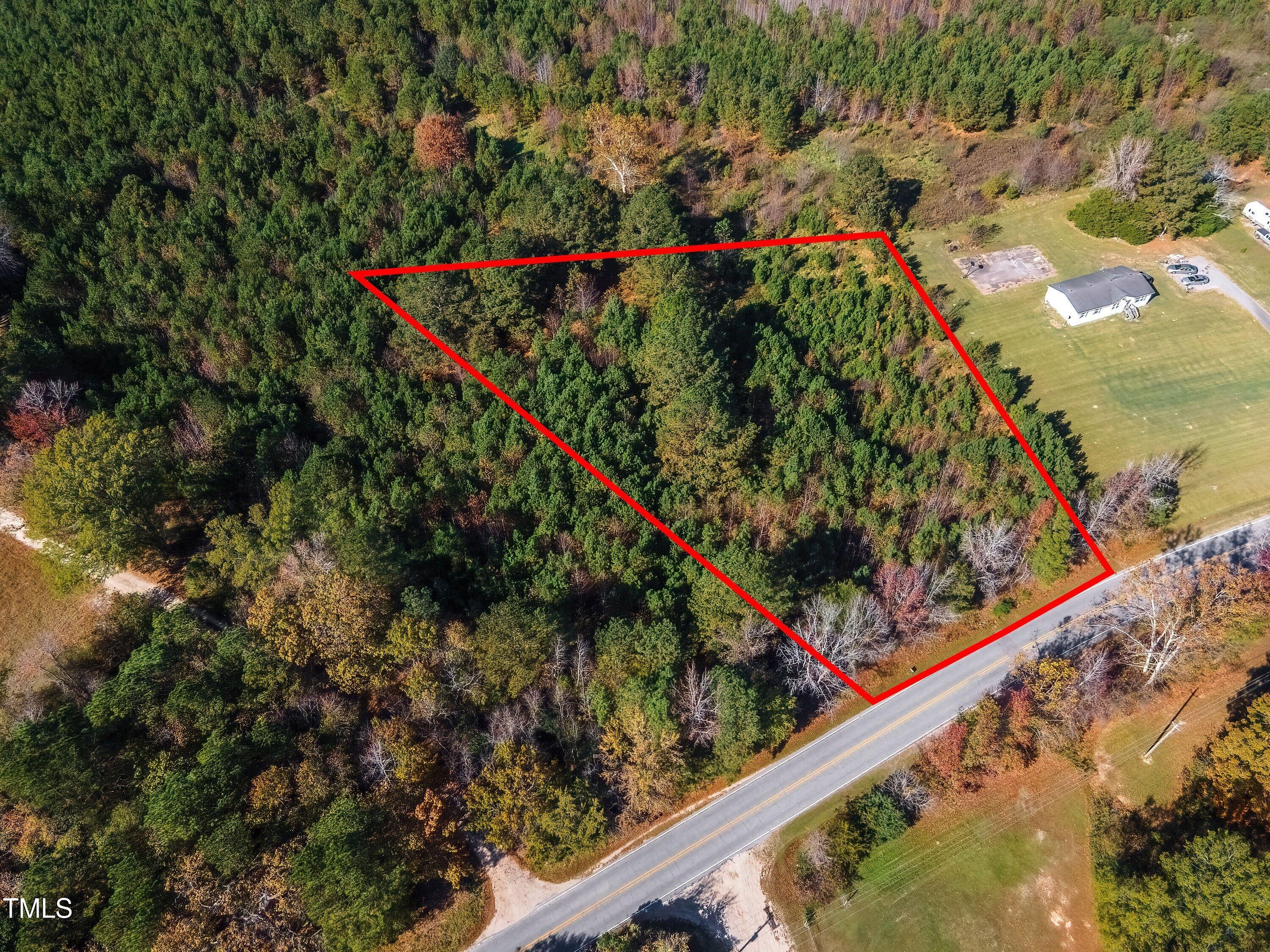 0 Ferrells Bridge Road Louisburg, NC 27549 - Photo 1 of 3 1-Ferrels-Bridge-Lot3-Drone-19a