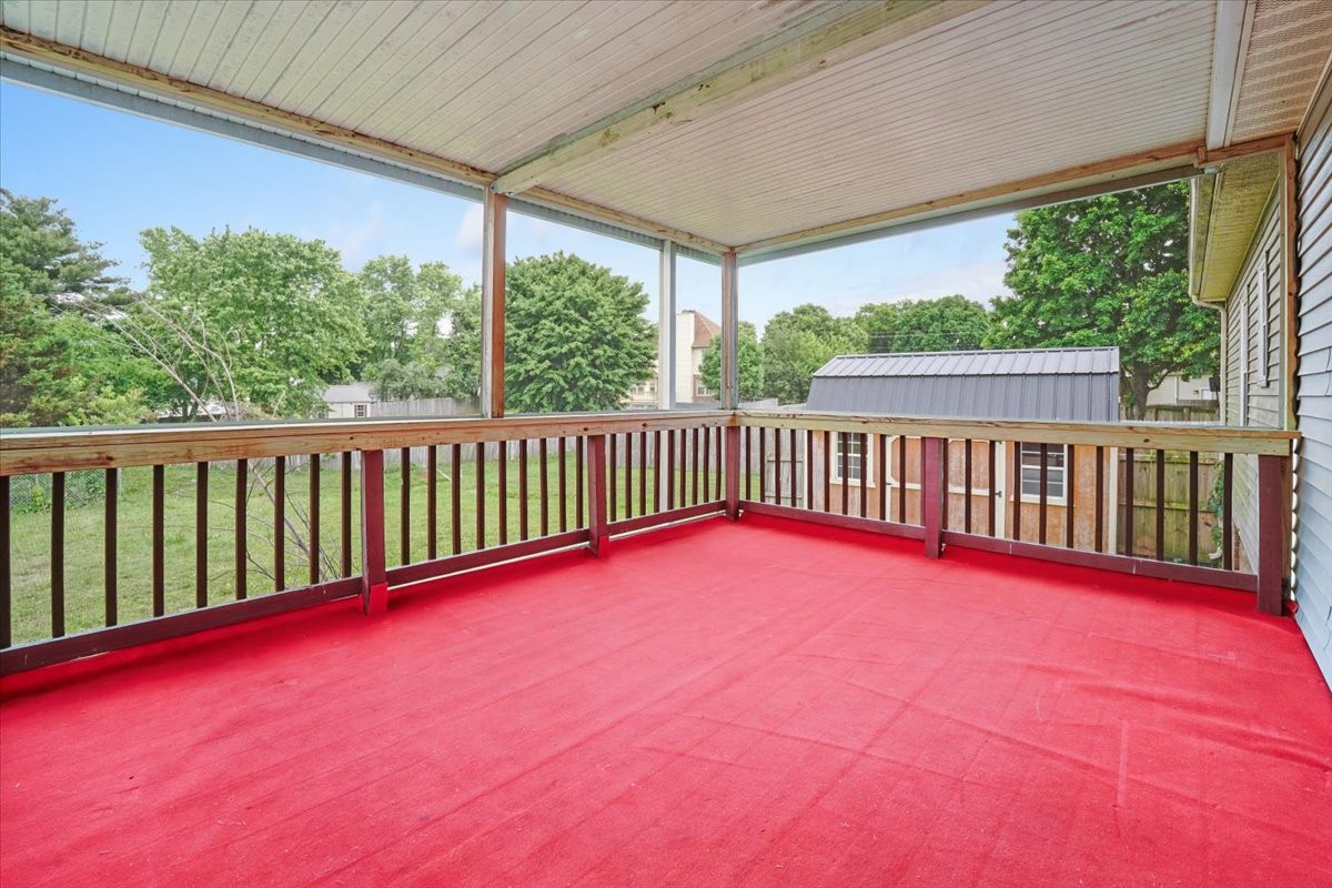 1306 Cason Trail Murfreesboro, TN 37128 - Photo 14 of 38 a view of balcony with floor to ceiling window