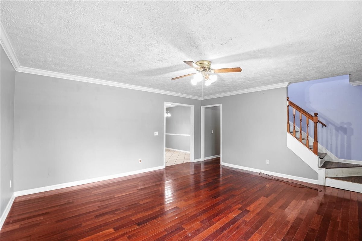 1306 Cason Trail Murfreesboro, TN 37128 - Photo 5 of 38 a view of an empty room with wooden floor