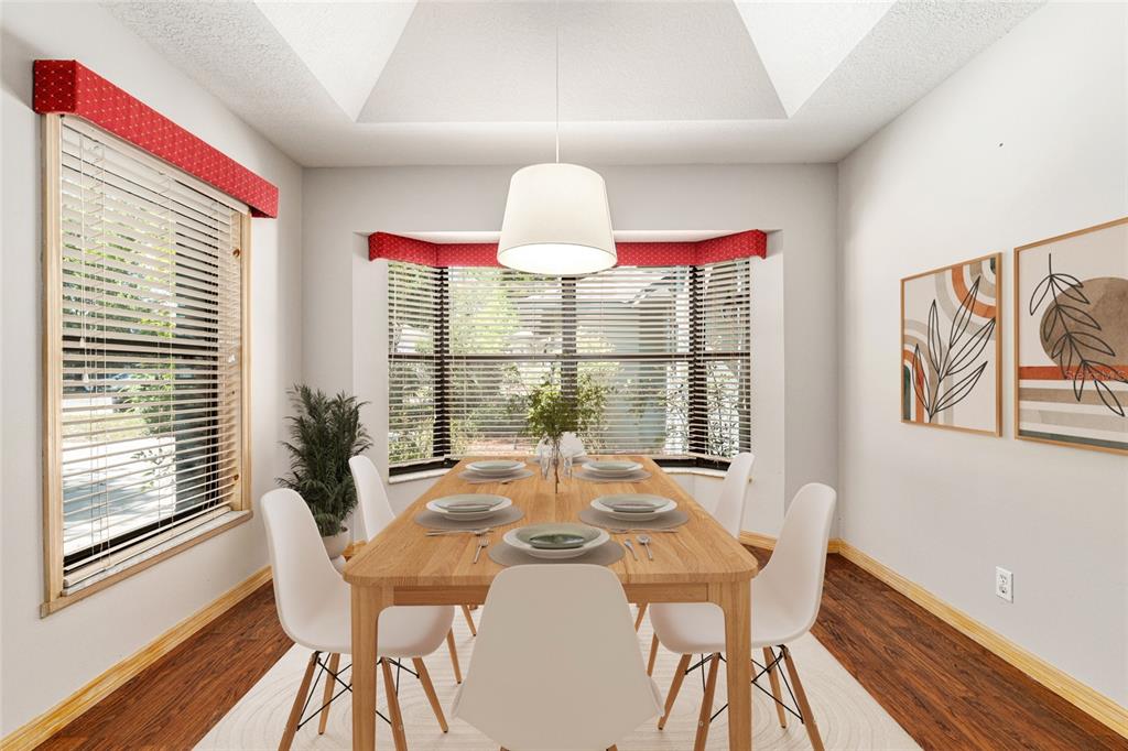 2023 Southwest 76 Terrace Gainesville, FL 32607 - Photo 6 of 95 a dining room with furniture and window