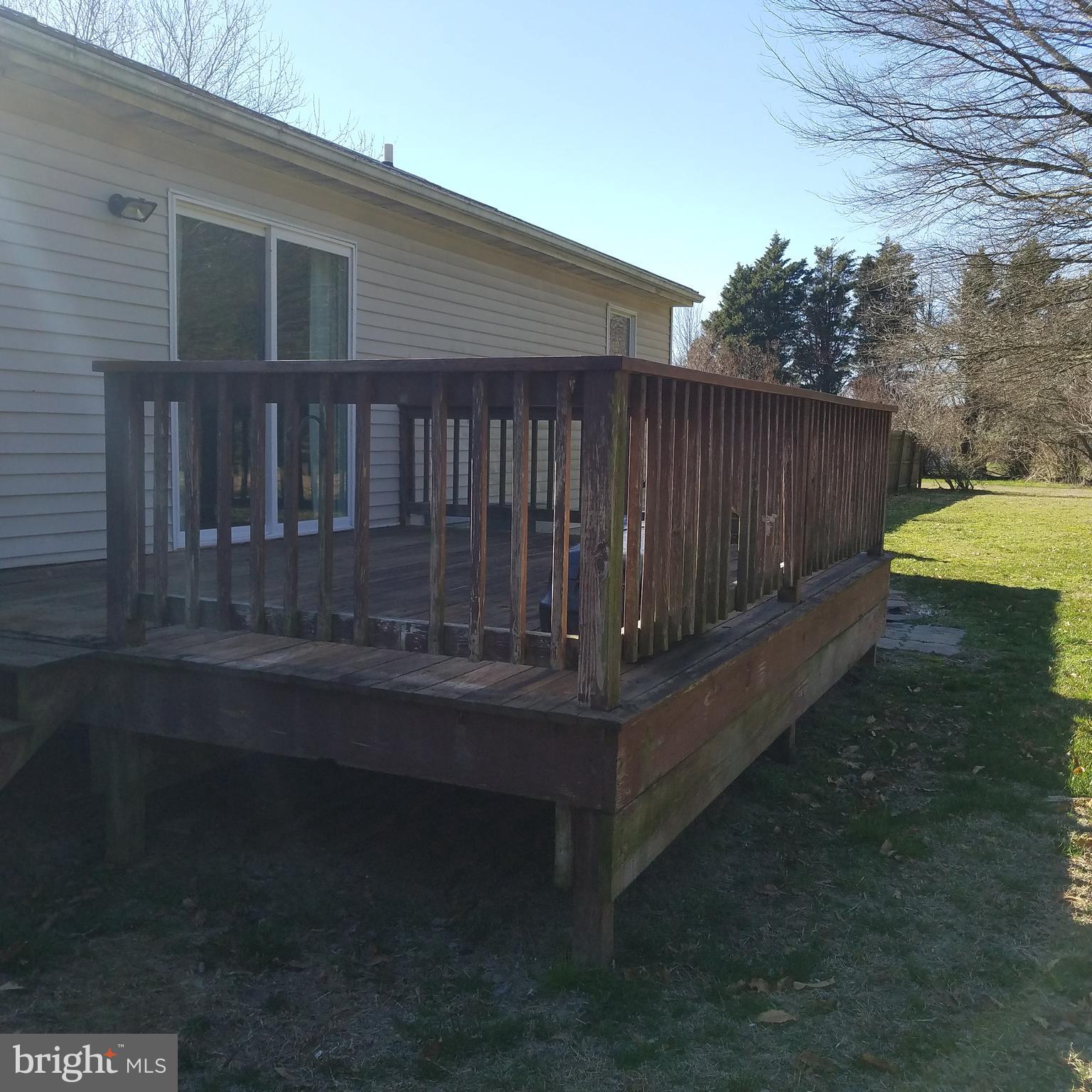 5460 Bethlehem Road Preston, MD 21655 - Photo 24 of 25 a view of a wooden deck