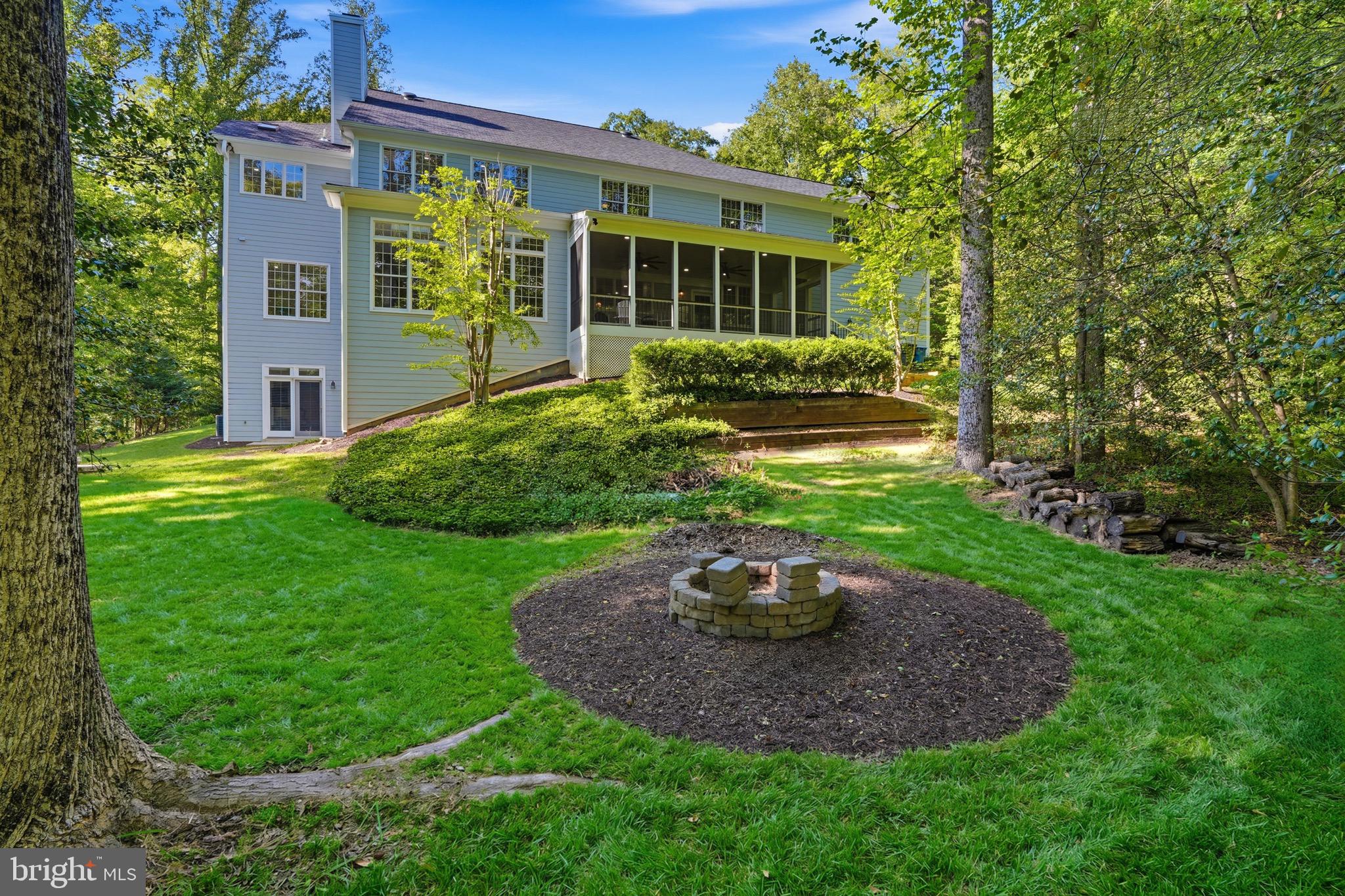1133 Springvale Road Great Falls, VA 22066 - Photo 77 of 83 Rear view of home