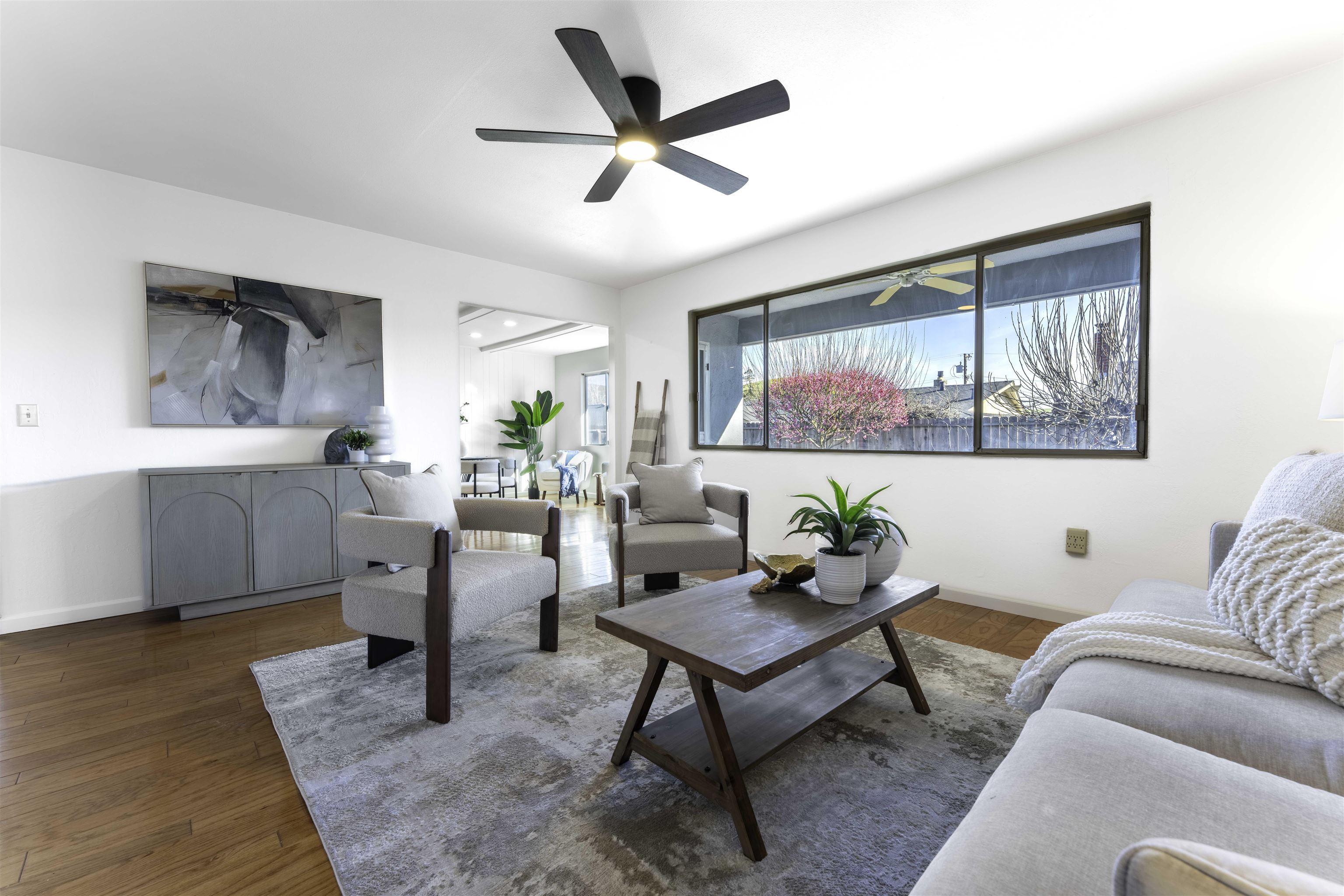 20 Fircrest Court San Ramon, CA 94583 - Photo 16 of 38 a living room with furniture and a painting on the wall
