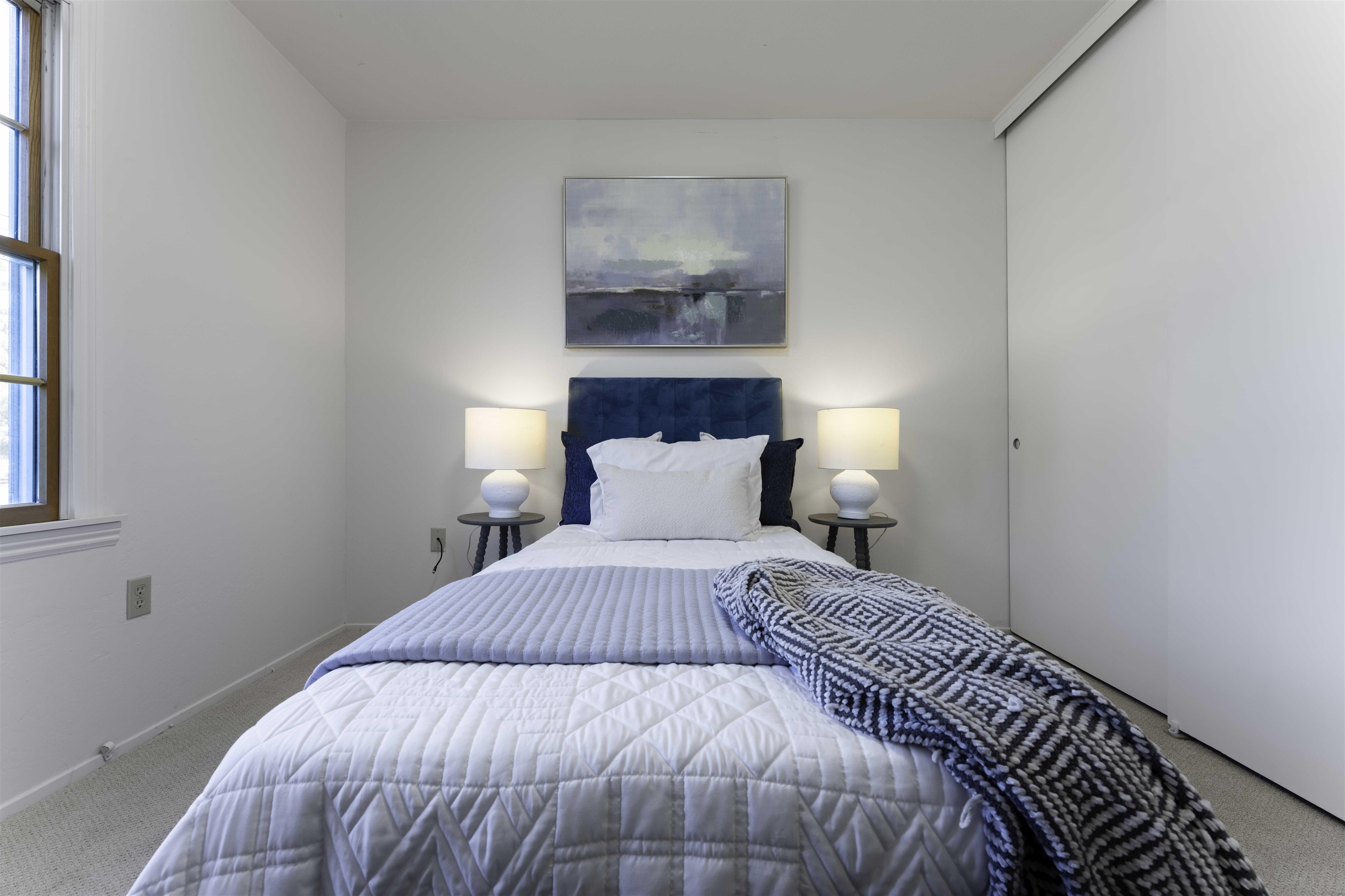 20 Fircrest Court San Ramon, CA 94583 - Photo 26 of 38 a bedroom with a bed and window