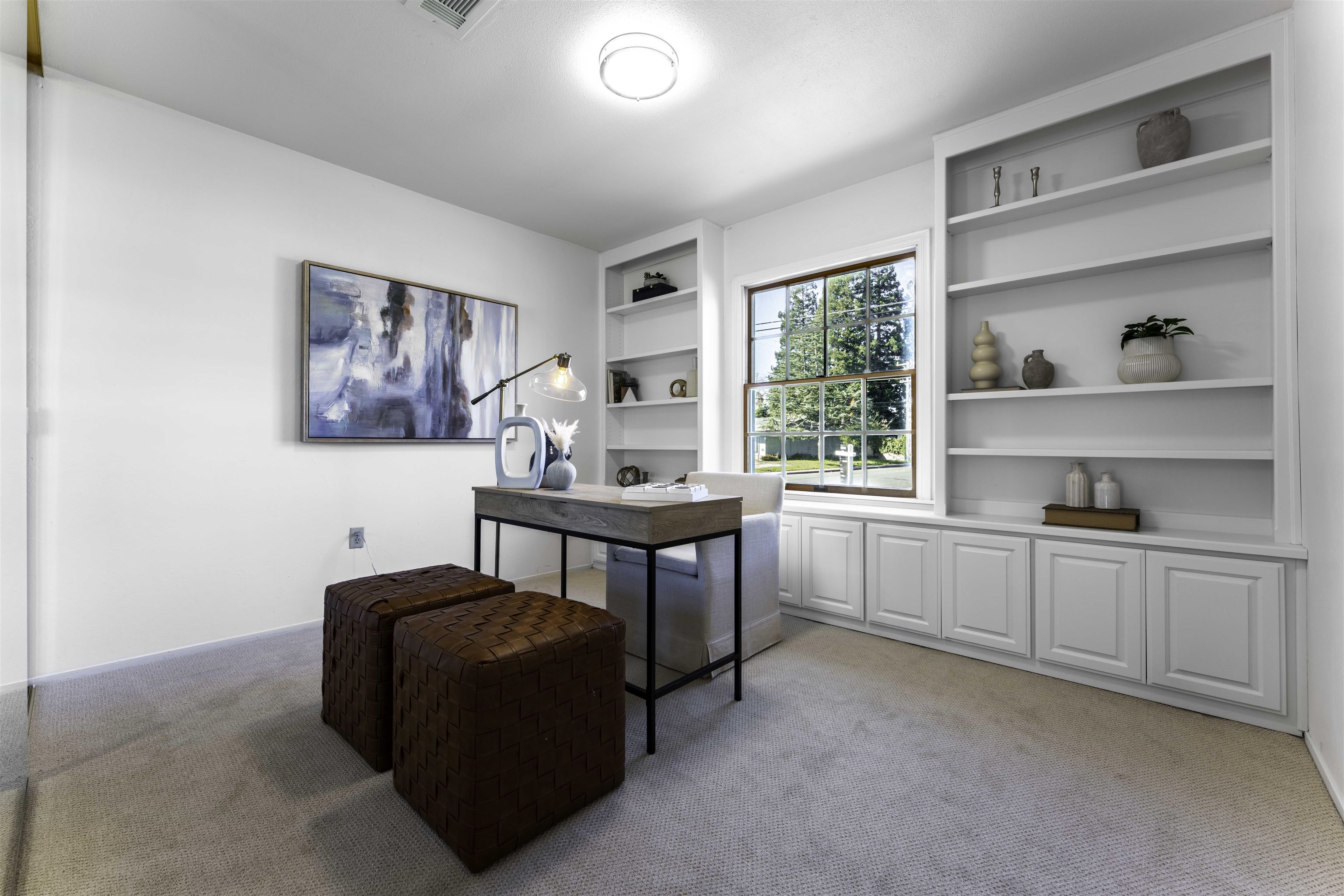 20 Fircrest Court San Ramon, CA 94583 - Photo 28 of 38 a workspace with furniture and window