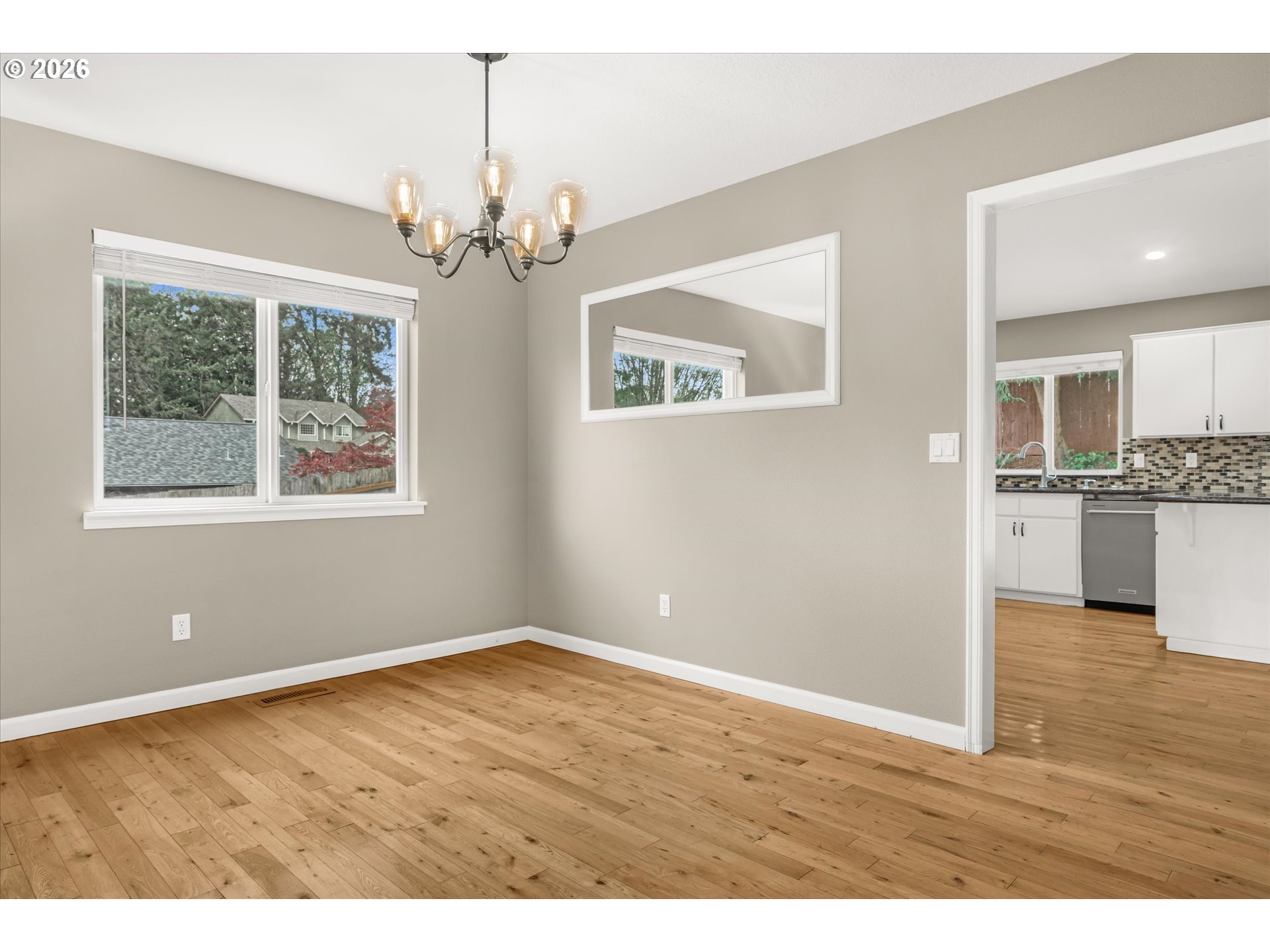 17200 Littlepage Avenue Sandy, OR 97055 - Photo 13 of 47 a view of an empty room with a window