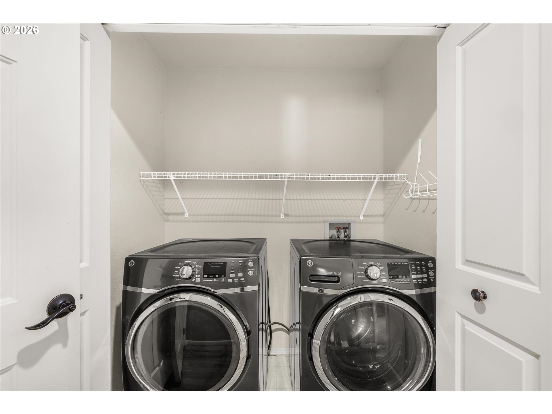 17200 Littlepage Avenue Sandy, OR 97055 - Photo 31 of 47 a view of storage and utility room with washer and dryer