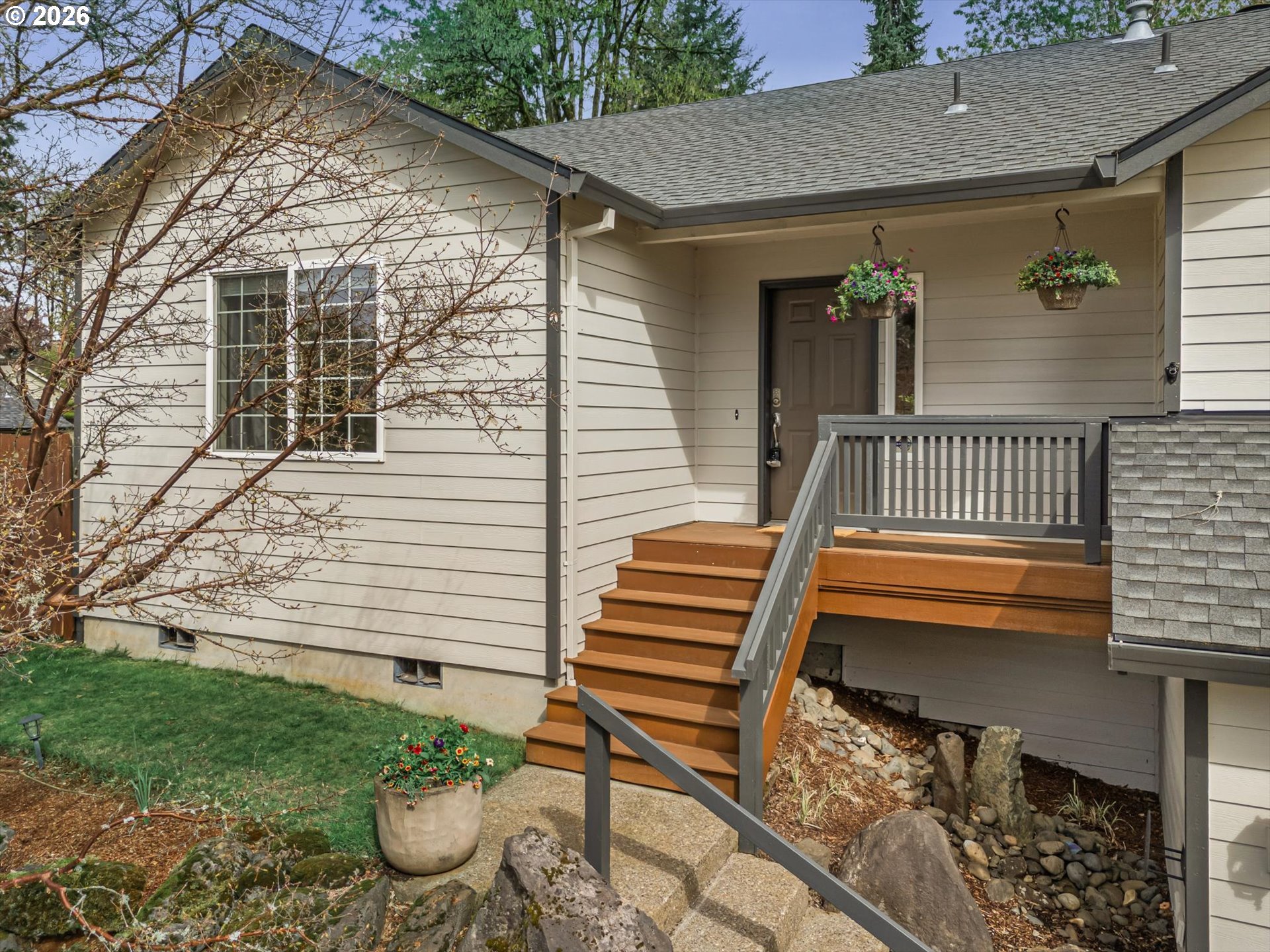 17200 Littlepage Avenue Sandy, OR 97055 - Photo 6 of 47 a backyard of a house with outdoor seating