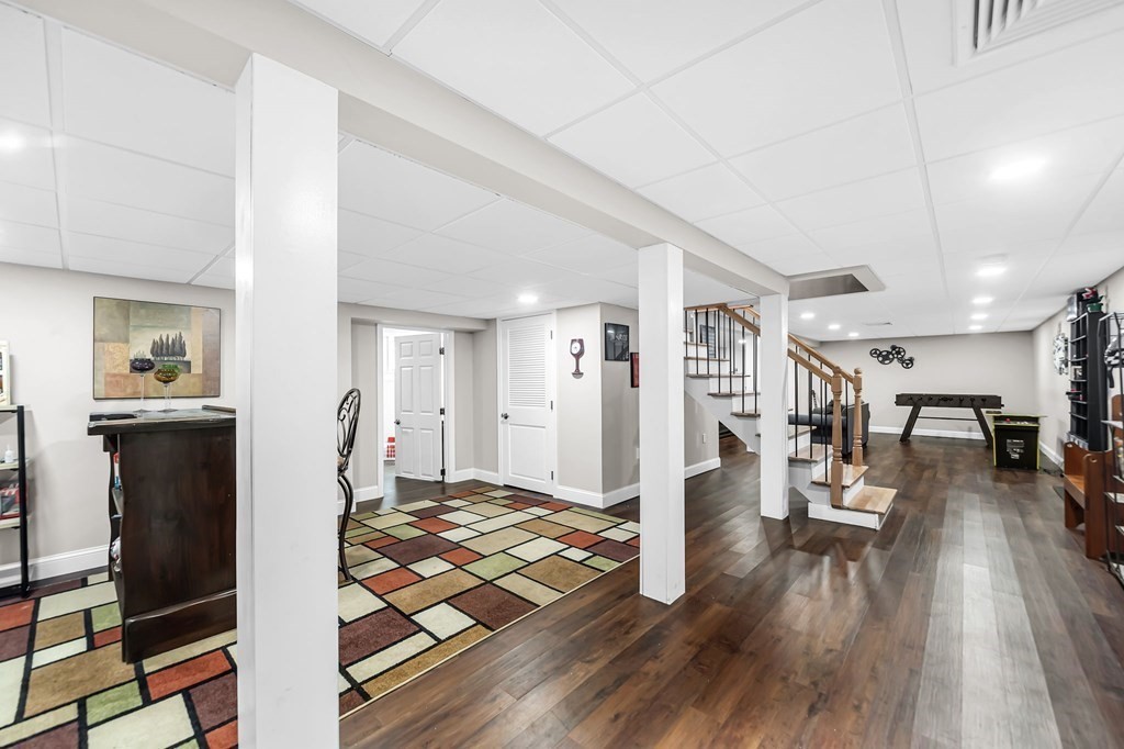 5 Pine Knoll Road Southwick, MA 01077 - Photo 30 of 40 a living room with wooden floor and furniture