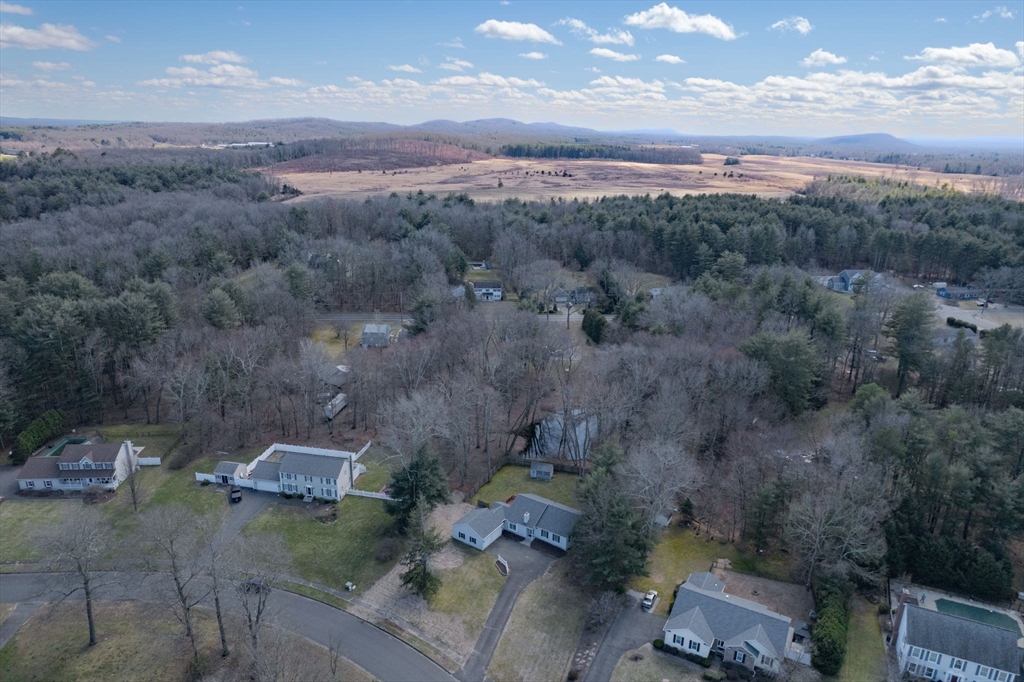 5 Pine Knoll Road Southwick, MA 01077 - Photo 40 of 40 an aerial view of a city