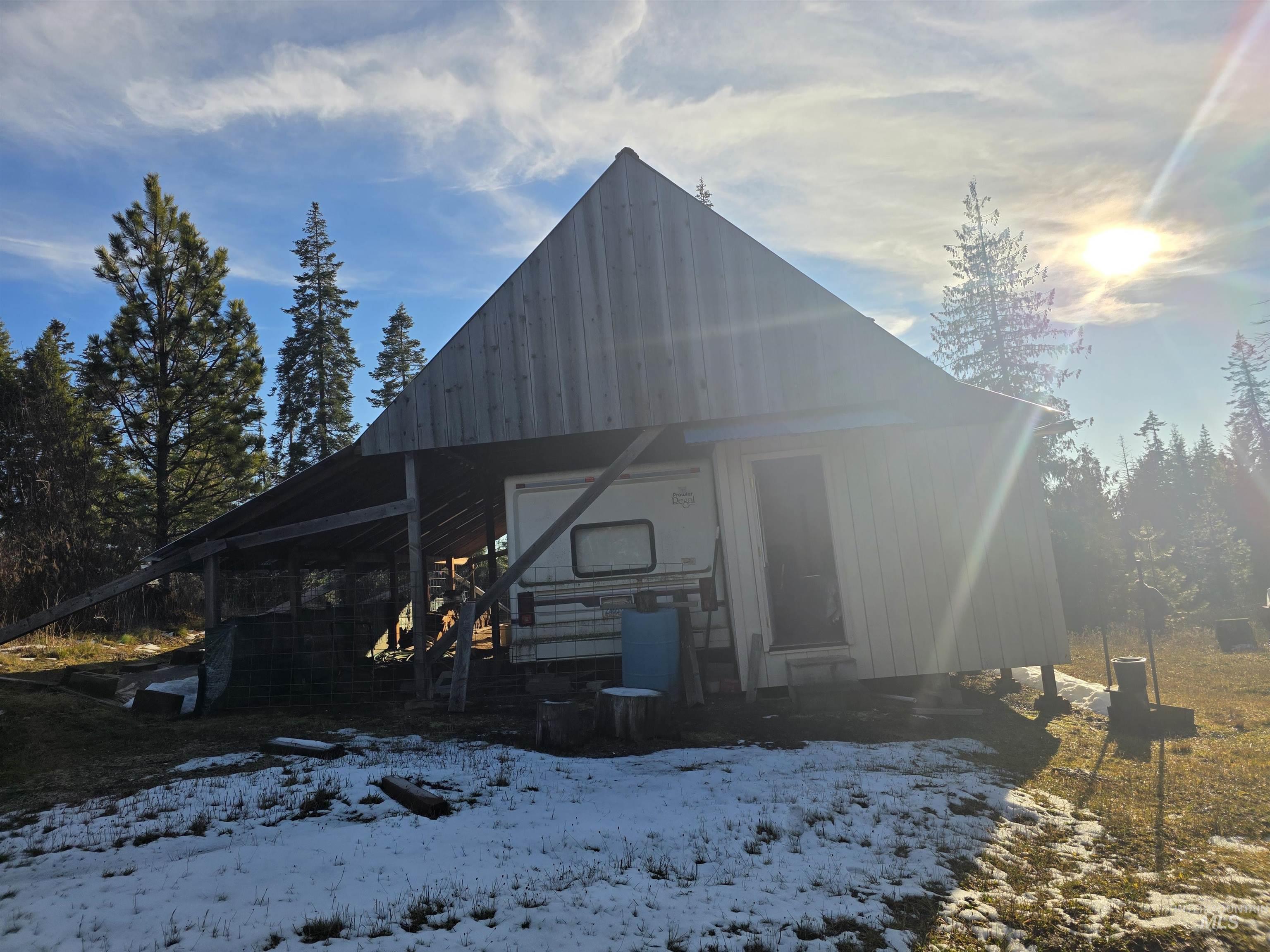 407 Memory Lane Orofino, ID 83544 - Photo 18 of 18 View of snow covered structure