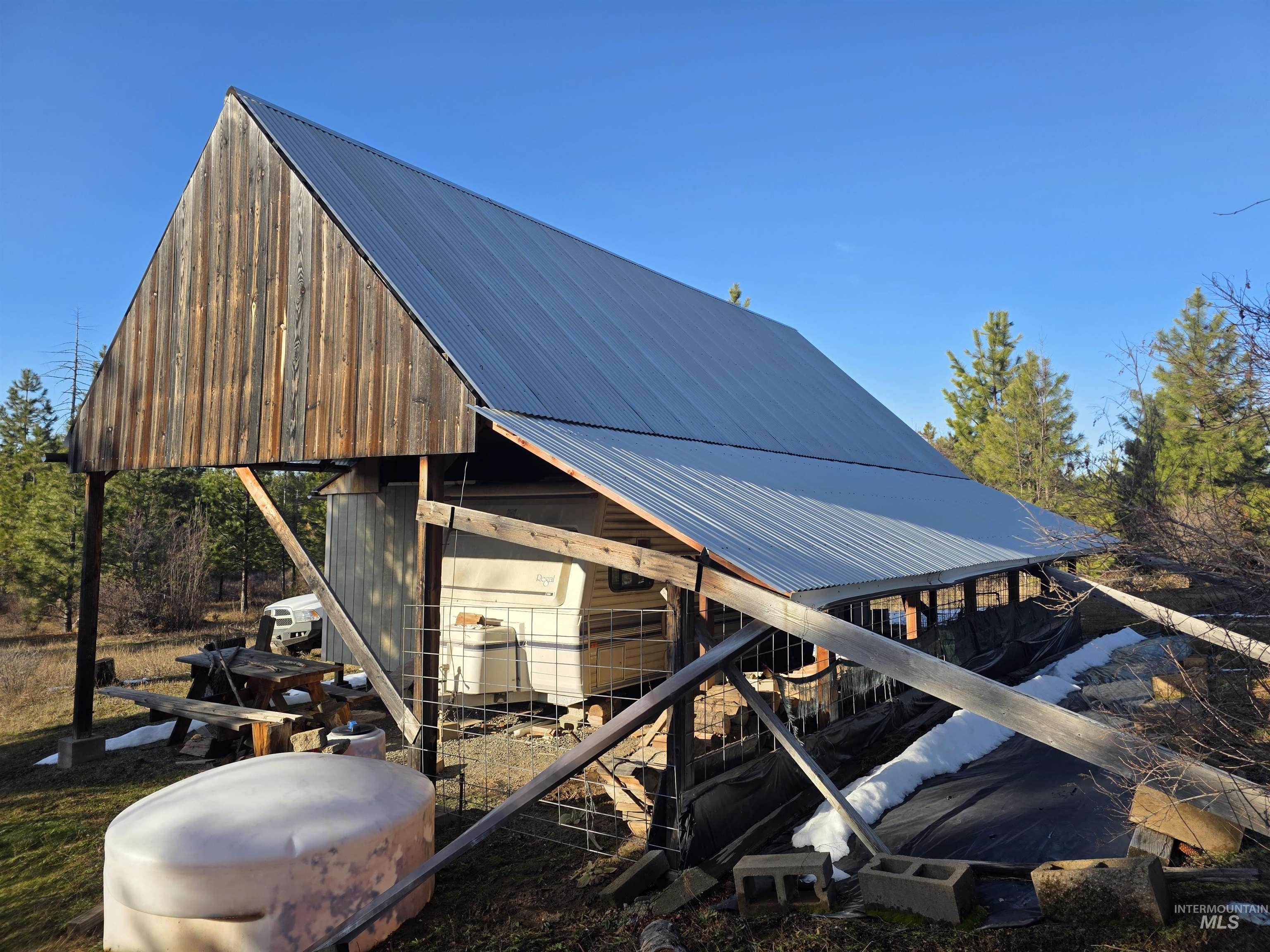 407 Memory Lane Orofino, ID 83544 - Photo 3 of 18 View of outdoor structure