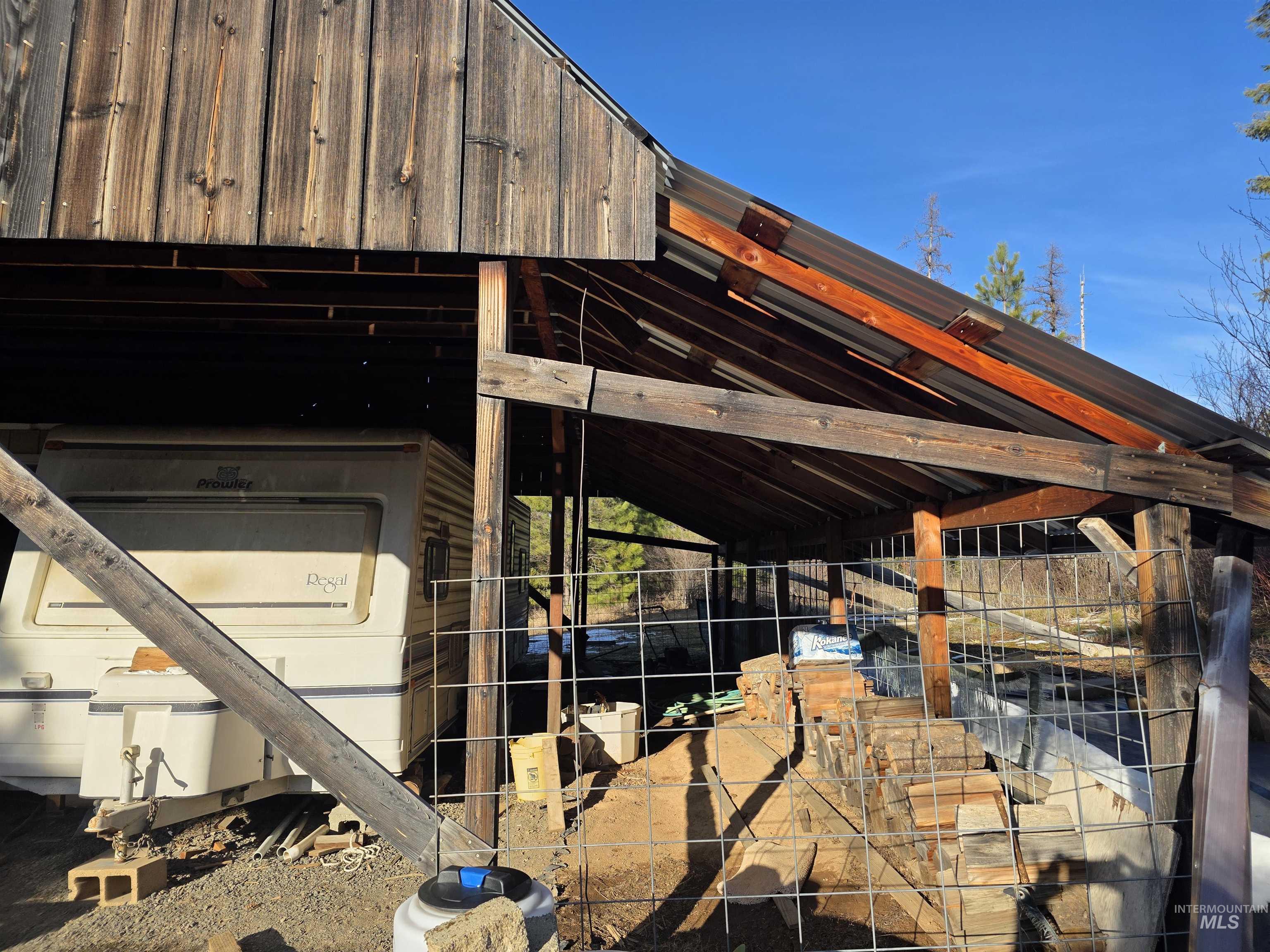 407 Memory Lane Orofino, ID 83544 - Photo 10 of 18 Exterior space with an exterior structure