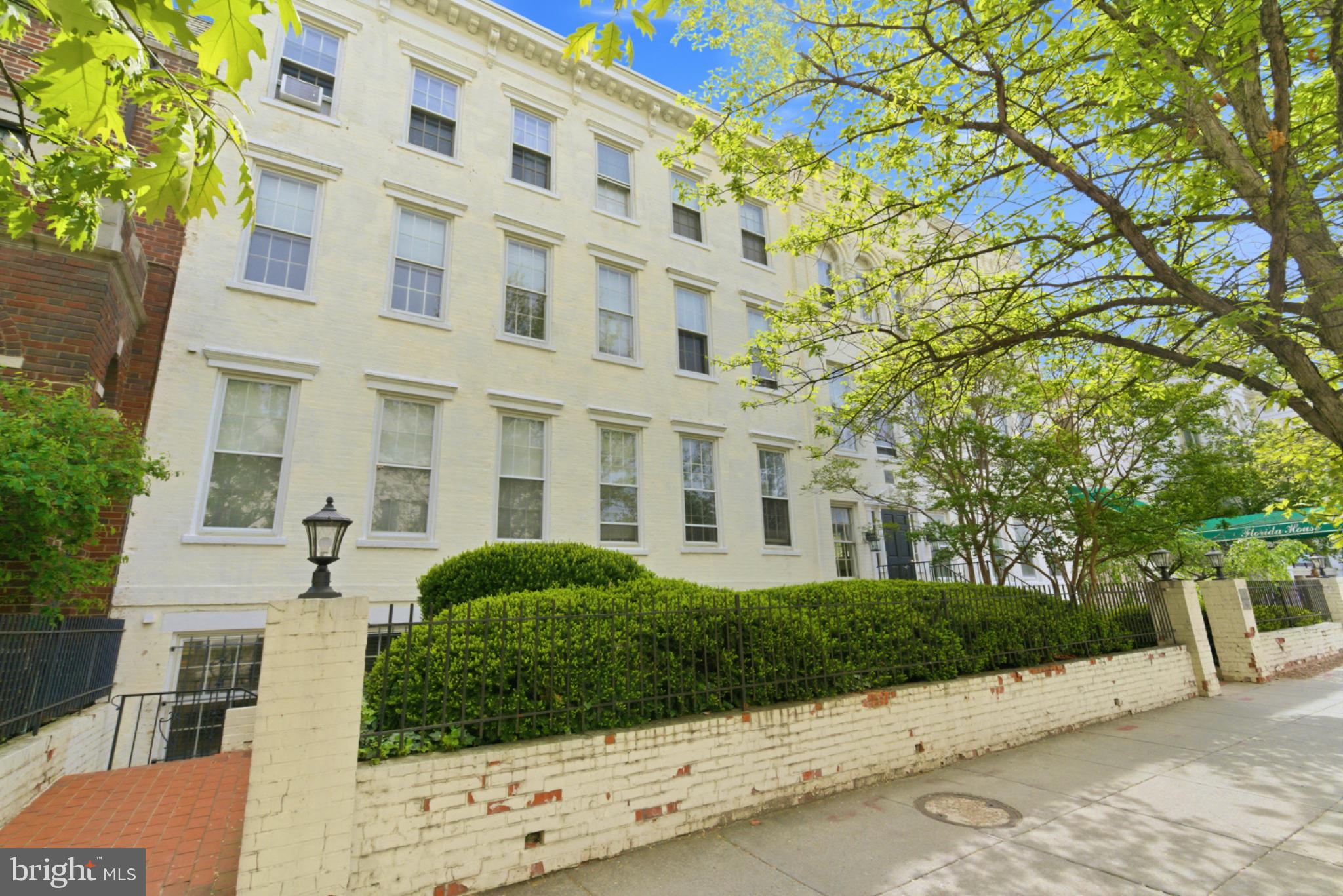 11 2nd Street Northeast, Unit 108 Washington, DC 20002 - Photo 17 of 18 Charming historic residence with greenery.
