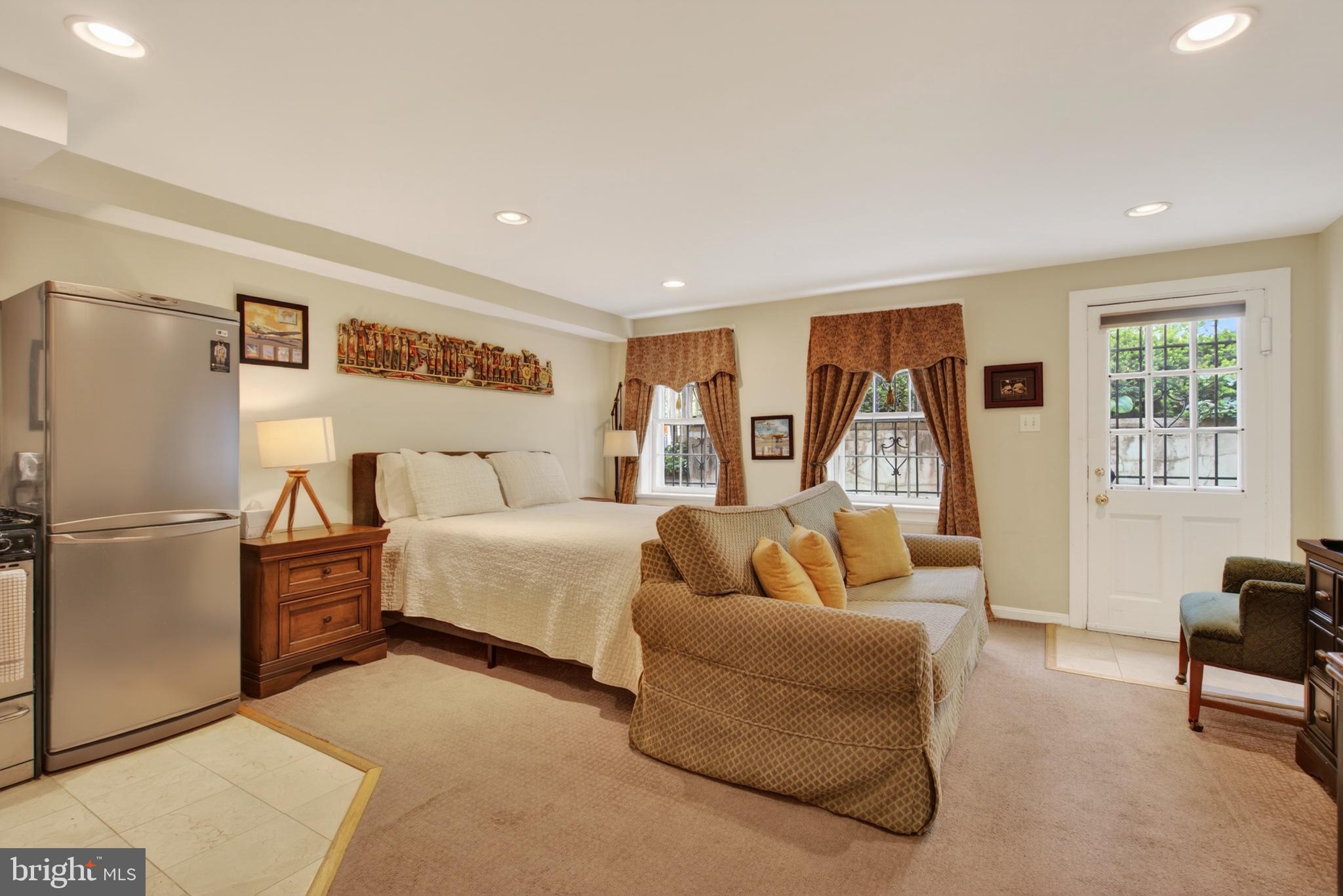 11 2nd Street Northeast, Unit 108 Washington, DC 20002 - Photo 2 of 18 Cozy retreat with natural light.