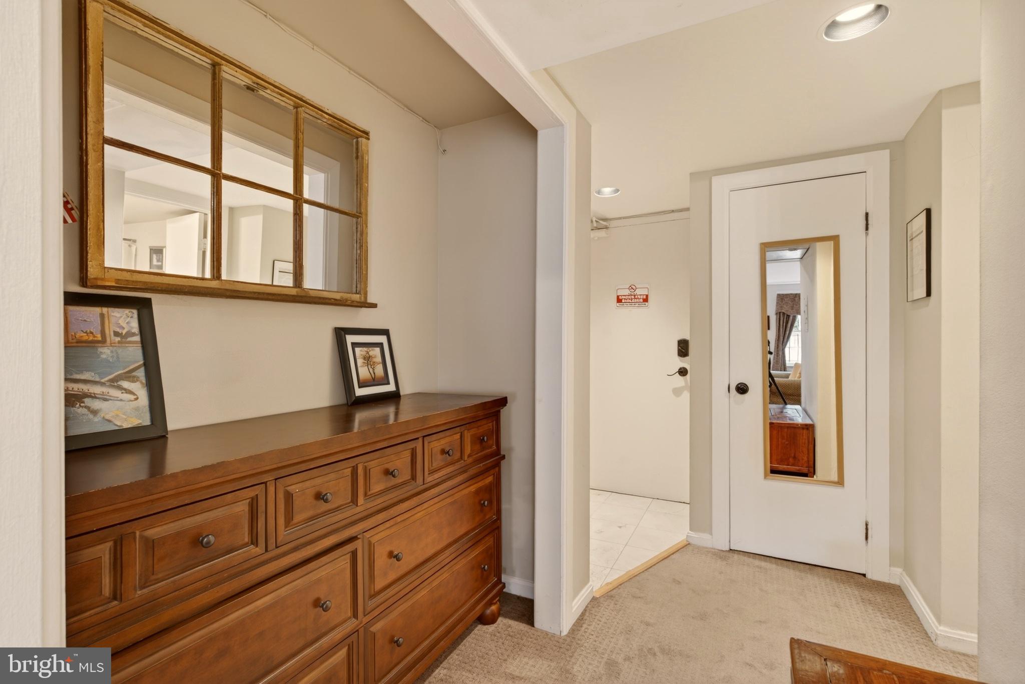 11 2nd Street Northeast, Unit 108 Washington, DC 20002 - Photo 10 of 18 Inviting entryway with classic charm.