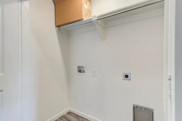 a view of a small space