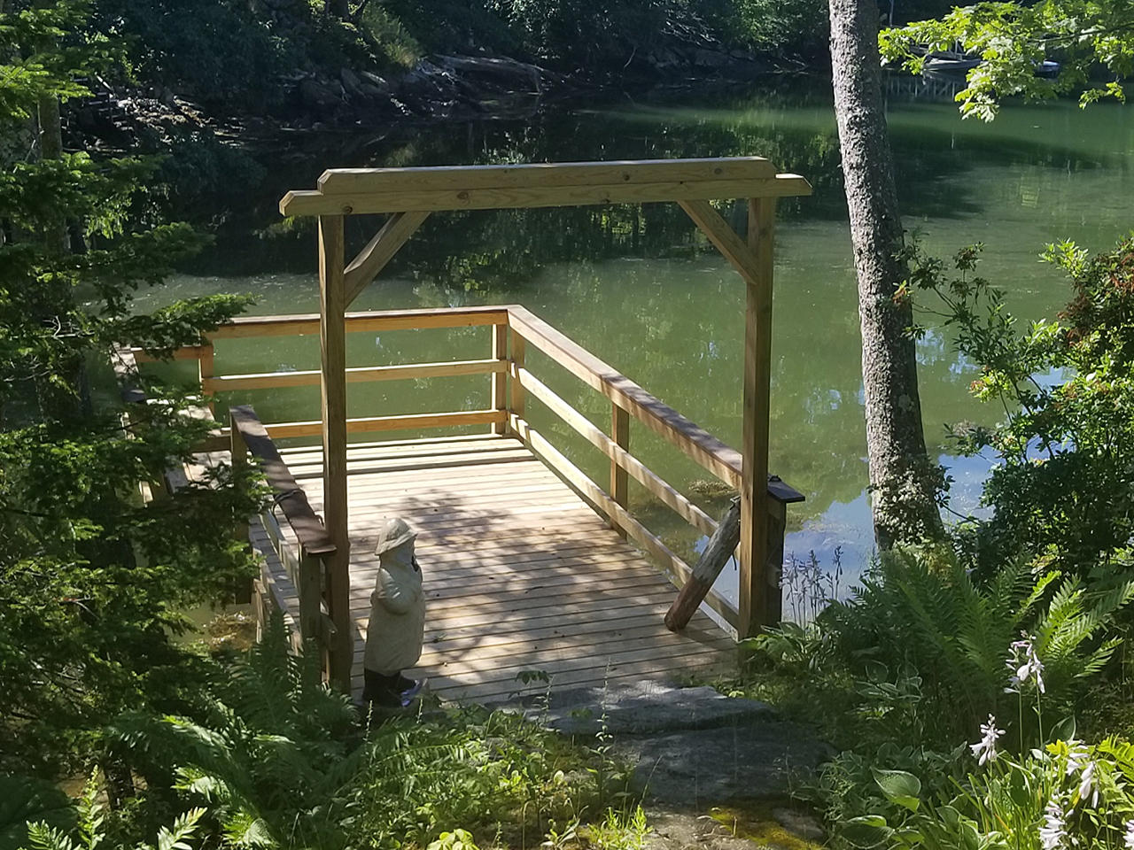 32 Drebelbis Point Road Pemaquid, ME 04558 - Photo 4 of 43 1-Water Deck-1280