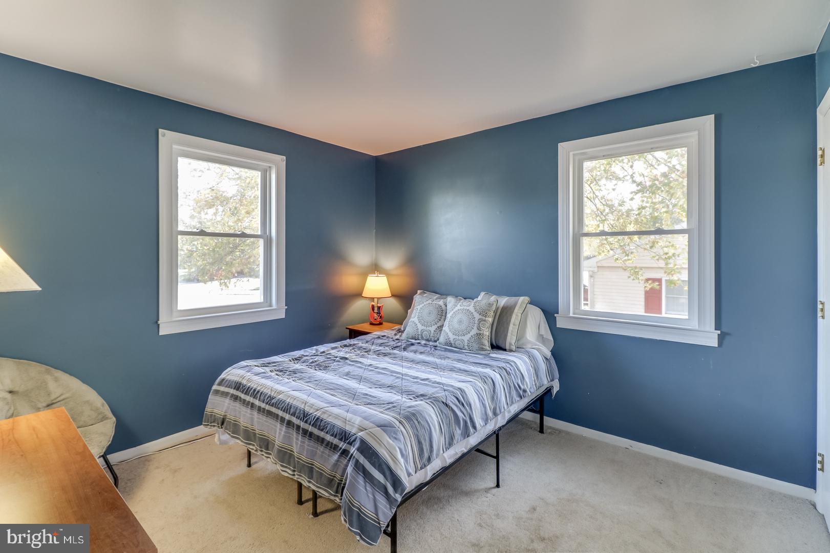 306 South Brownleaf Road Newark, DE 19713 - Photo 15 of 30 a bedroom with a bed and a window