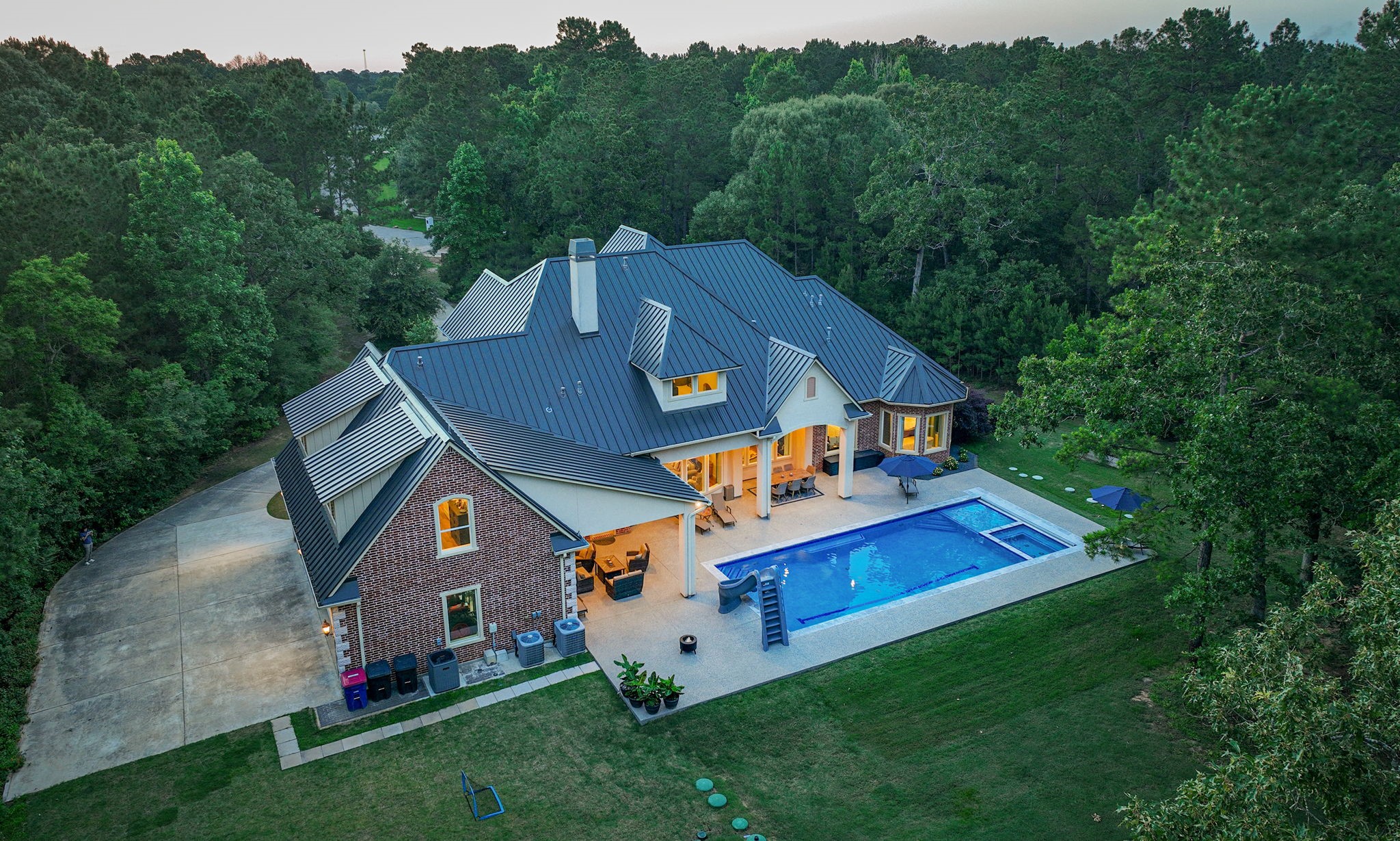 36702 Deer Valley Magnolia, TX 77355 - Photo 4 of 46 an aerial view of a house