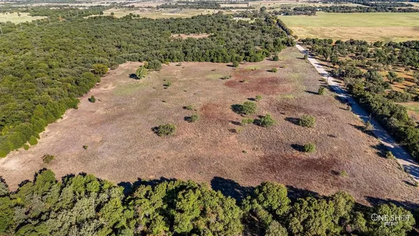 a view of a lake with beach