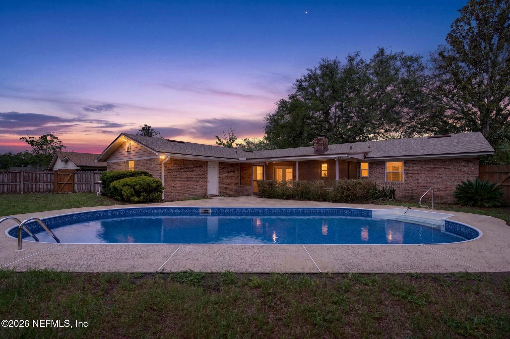 138 Ridgefield Court Orange Park, FL 32065 - Photo 2 of 64 a front view of house with yard and outdoor space