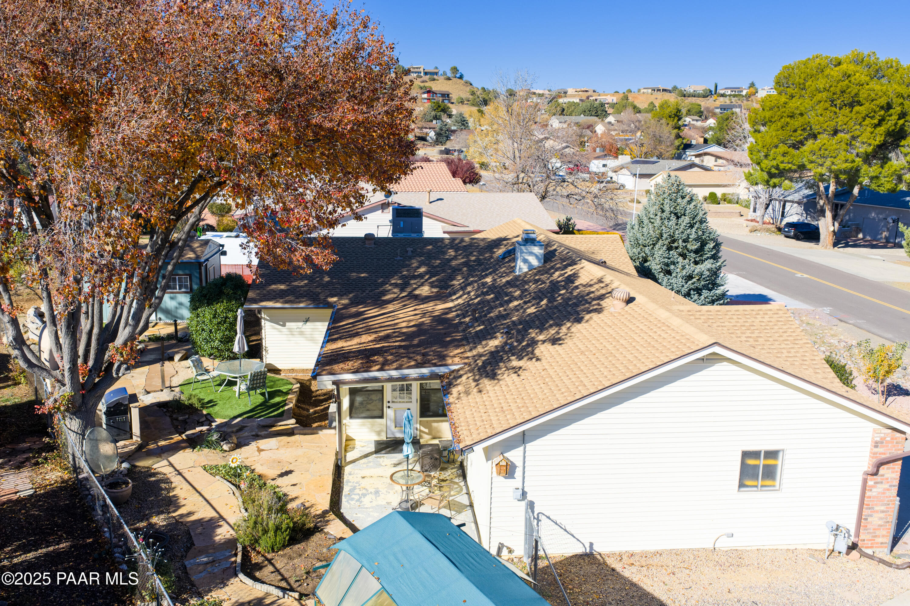 10825 East Turquoise Circle Dewey, AZ 86327 - Photo 38 of 46 Aerial View