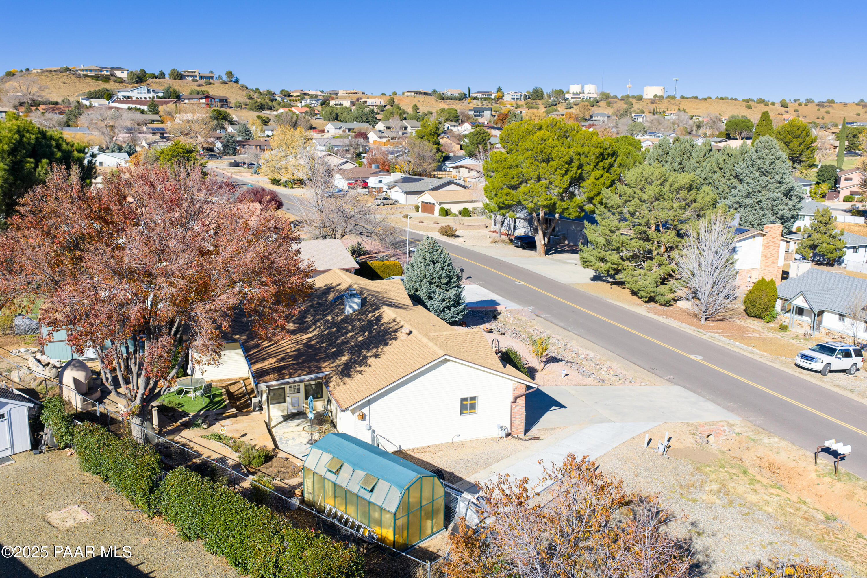 10825 East Turquoise Circle Dewey, AZ 86327 - Photo 39 of 46 Aerial View