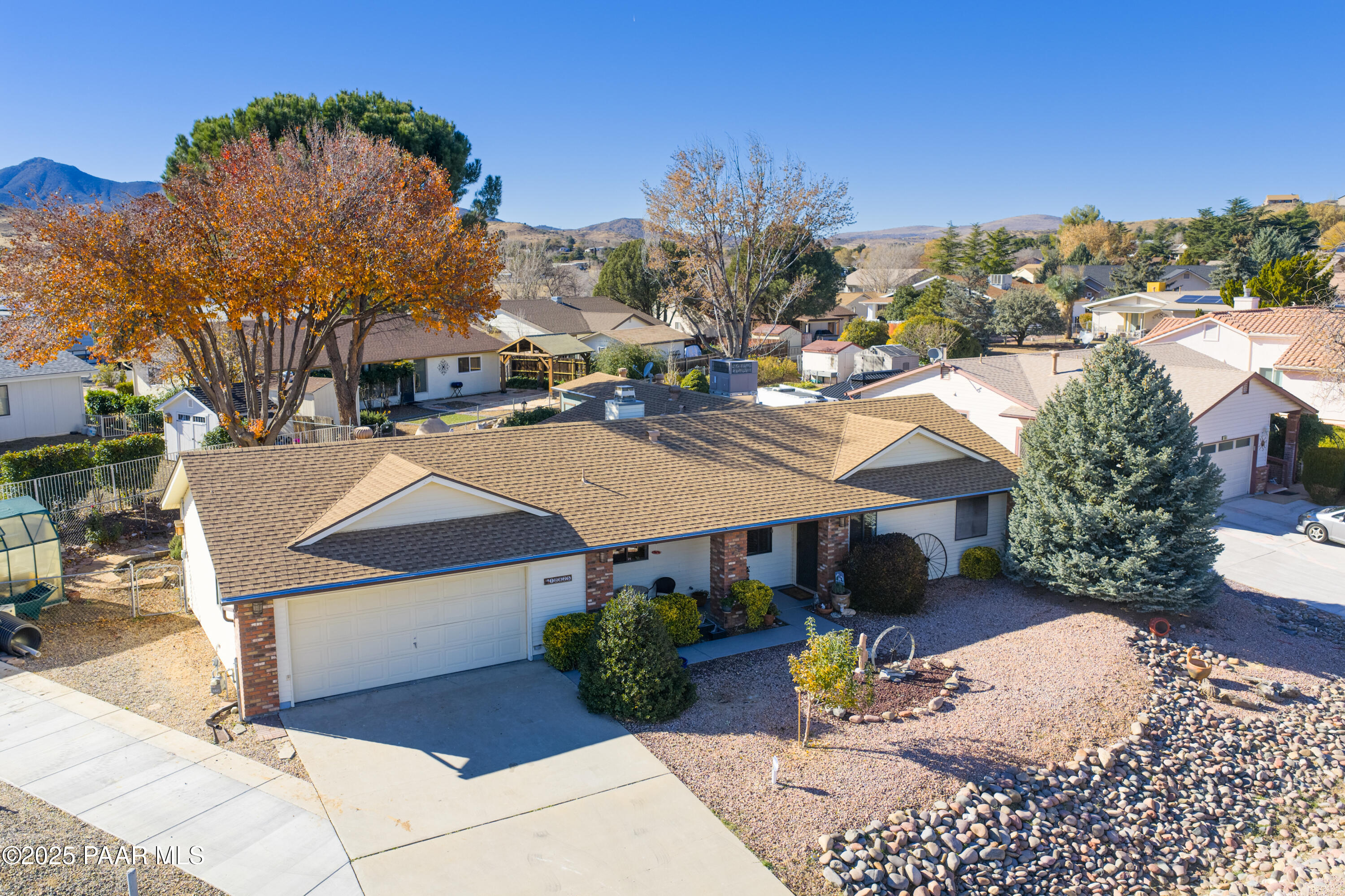 10825 East Turquoise Circle Dewey, AZ 86327 - Photo 41 of 46 Aerial View
