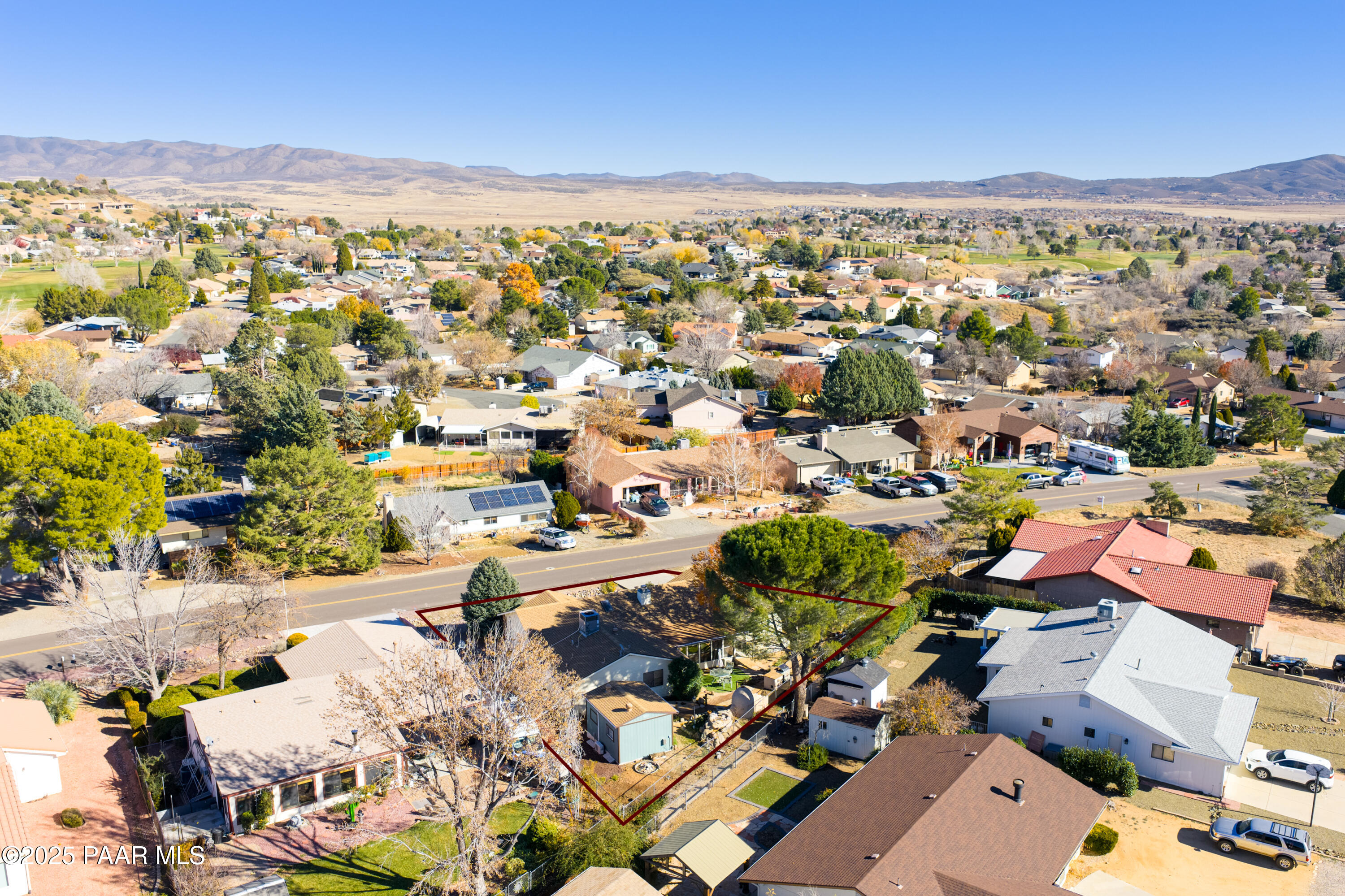 10825 East Turquoise Circle Dewey, AZ 86327 - Photo 45 of 46 Aerial Overview