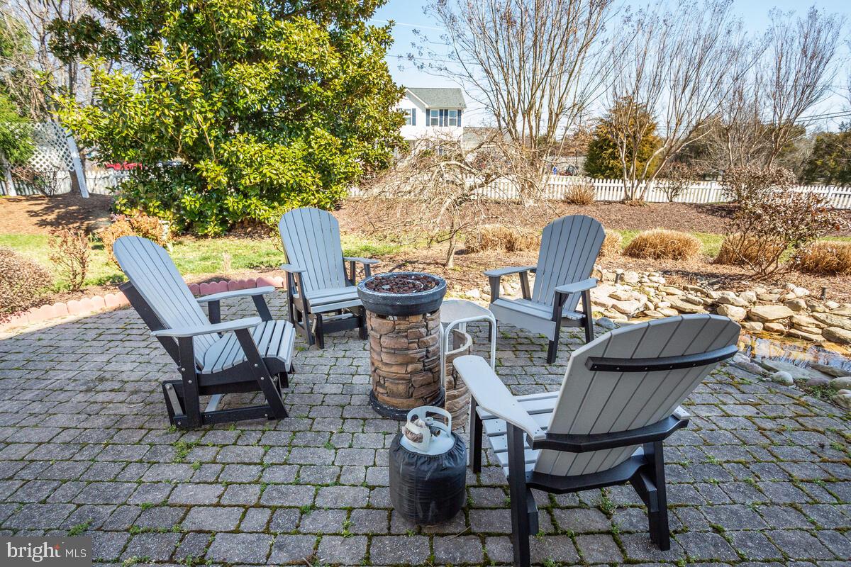 90 Swaggers Point Road Solomons, MD 20688 - Photo 43 of 54 Side Patio over looking Pond