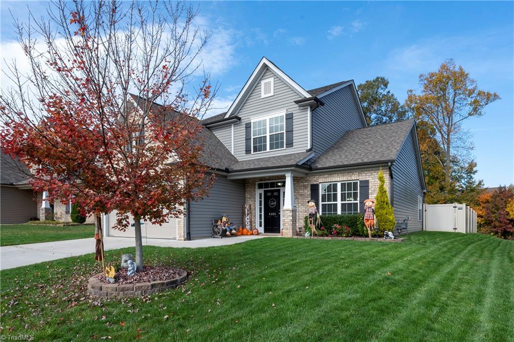 4464 Silo Ridge Clemmons, NC 27012 - Photo 2 of 36 Front Exterior