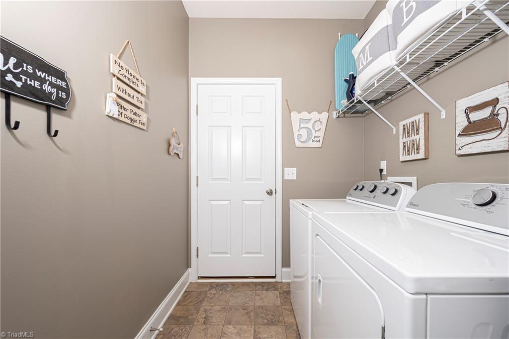 4464 Silo Ridge Clemmons, NC 27012 - Photo 14 of 36 Laundry Room