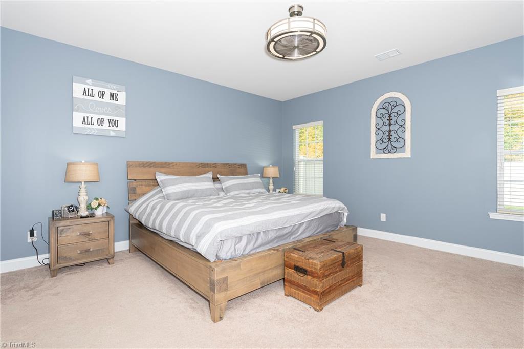 4464 Silo Ridge Clemmons, NC 27012 - Photo 15 of 36 Primary Bedroom