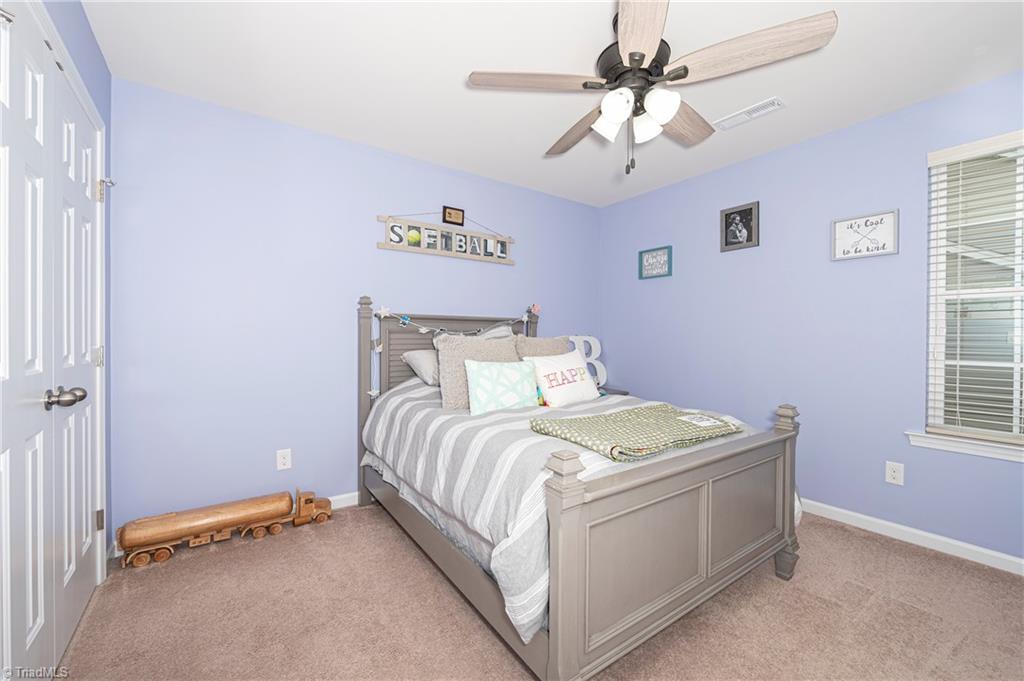 4464 Silo Ridge Clemmons, NC 27012 - Photo 19 of 36 Second Bedroom