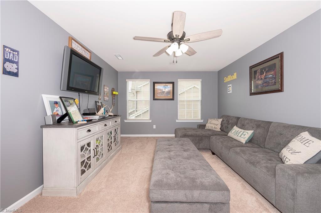 4464 Silo Ridge Clemmons, NC 27012 - Photo 27 of 36 Loft/Bonus Room