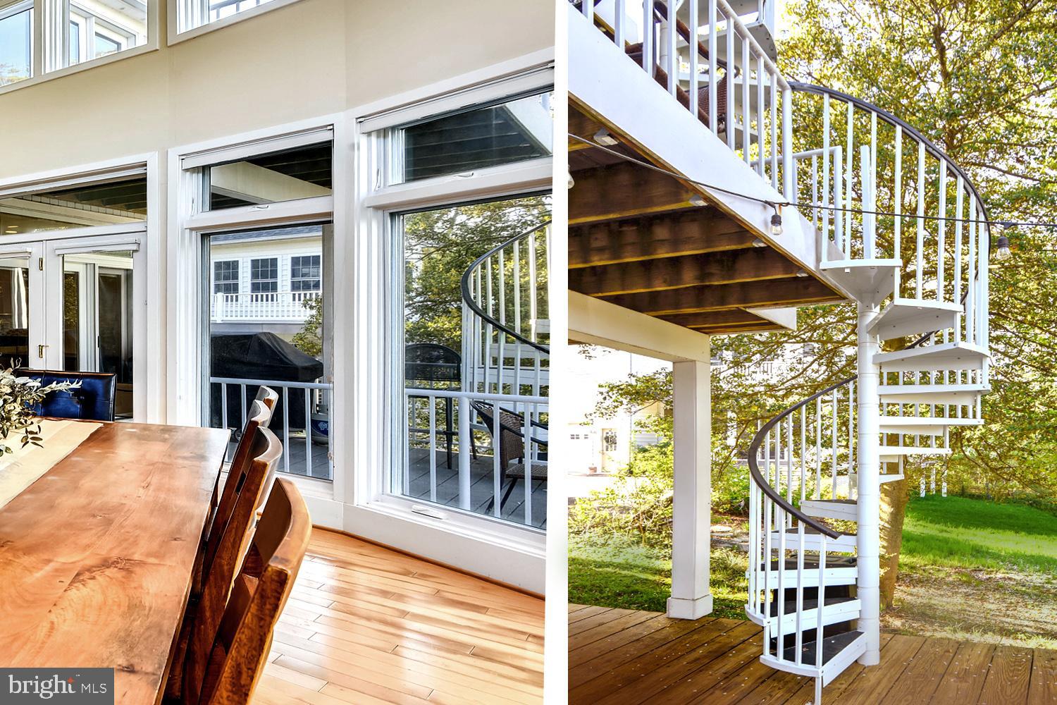 137 Inverness Road Severna Park, MD 21146 - Photo 24 of 46 a view of balcony and deck
