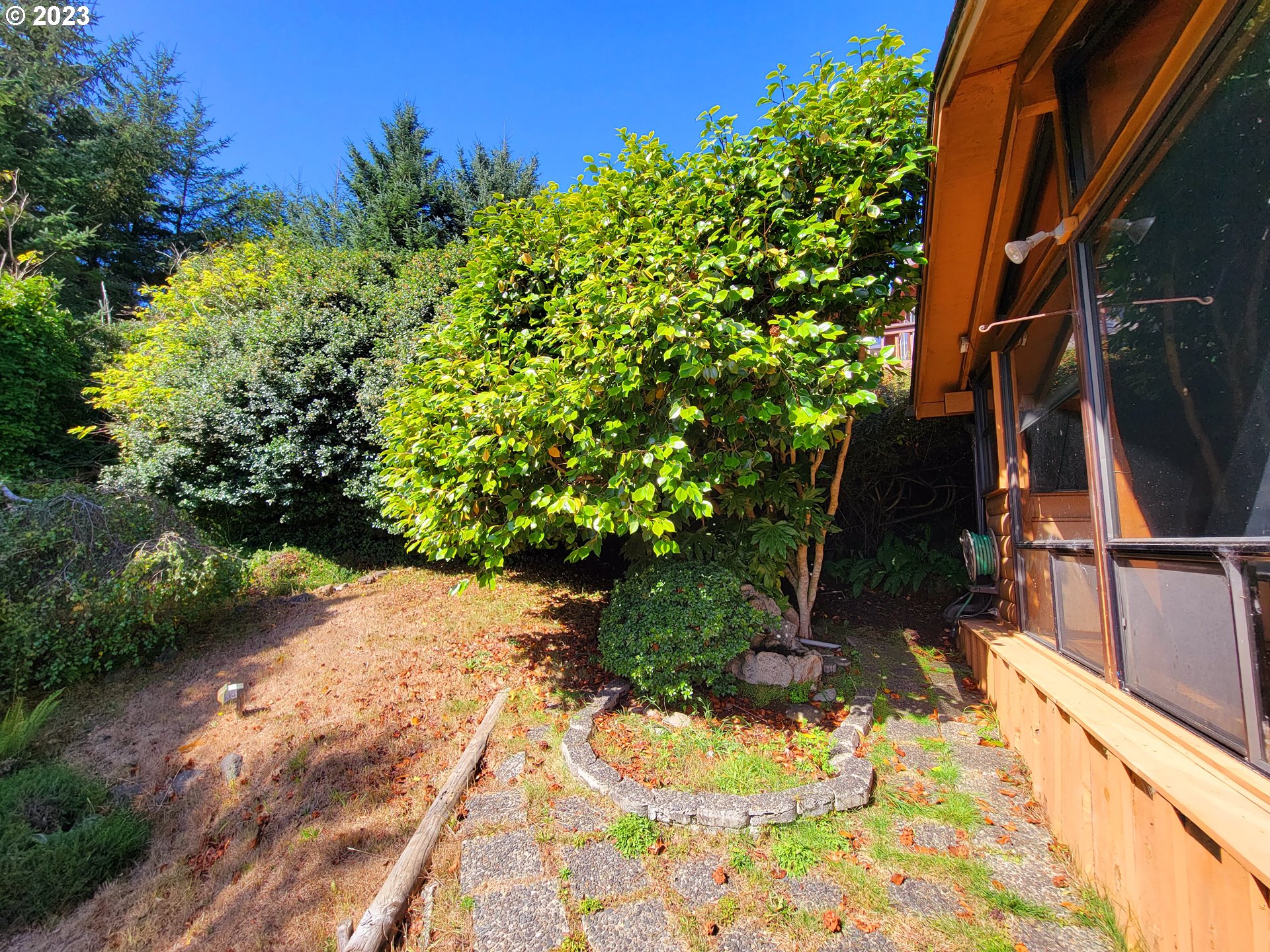 19921 Whaleshead Road, Unit OV8 Brookings, OR 97415 - Photo 16 of 48 a view of a backyard