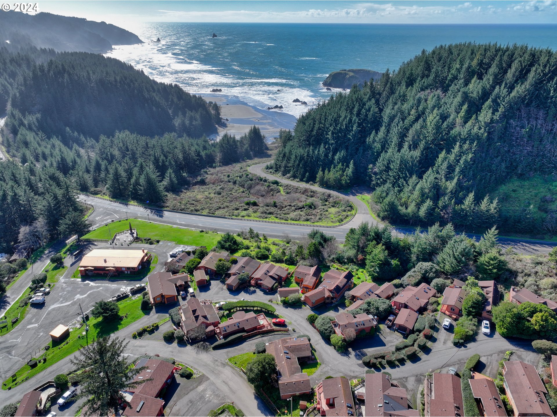 19921 Whaleshead Road, Unit OV8 Brookings, OR 97415 - Photo 2 of 48 a lot of fruits and vegetables with a garden