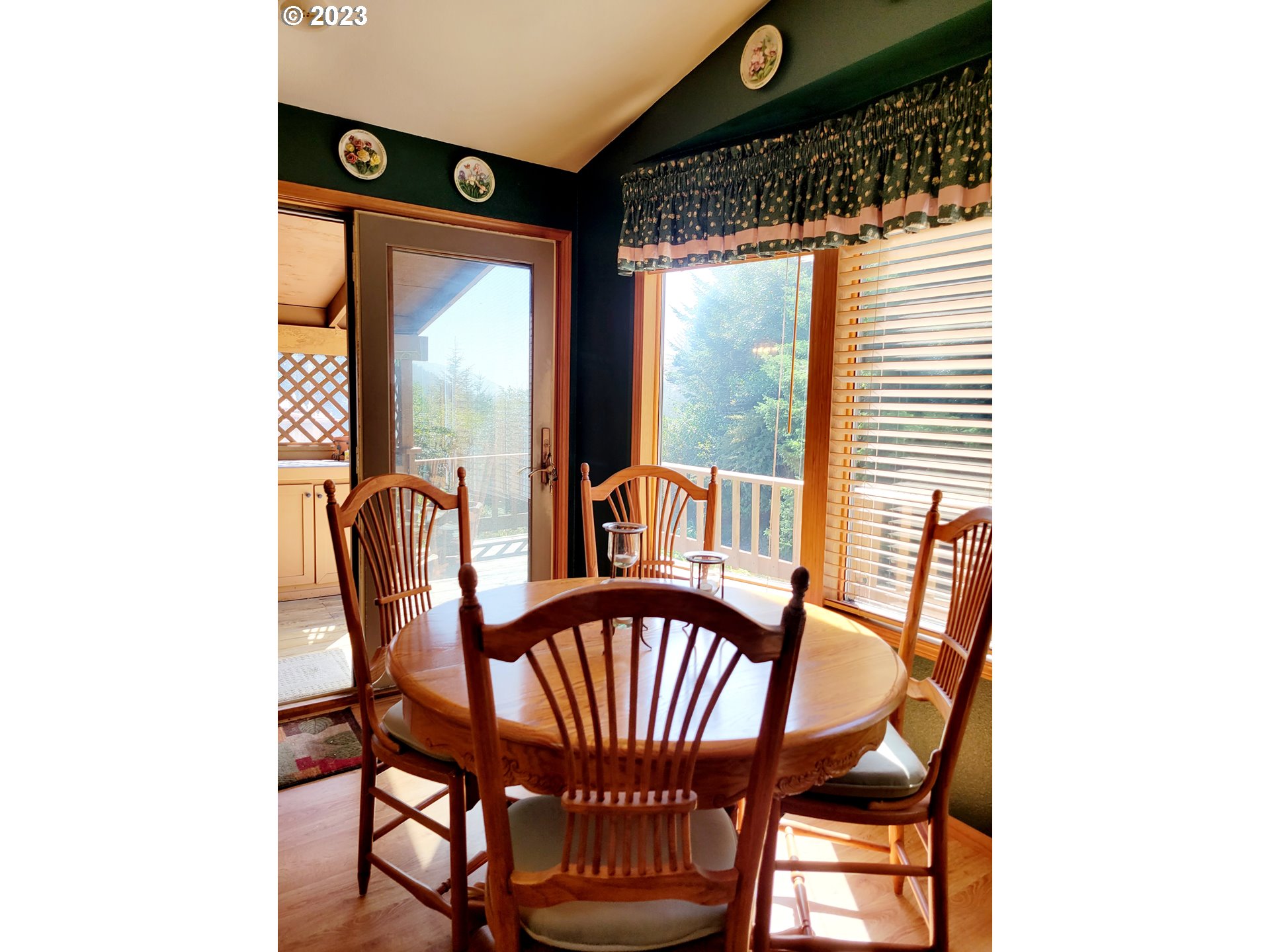 19921 Whaleshead Road, Unit OV8 Brookings, OR 97415 - Photo 21 of 48 a view of a balcony with furniture