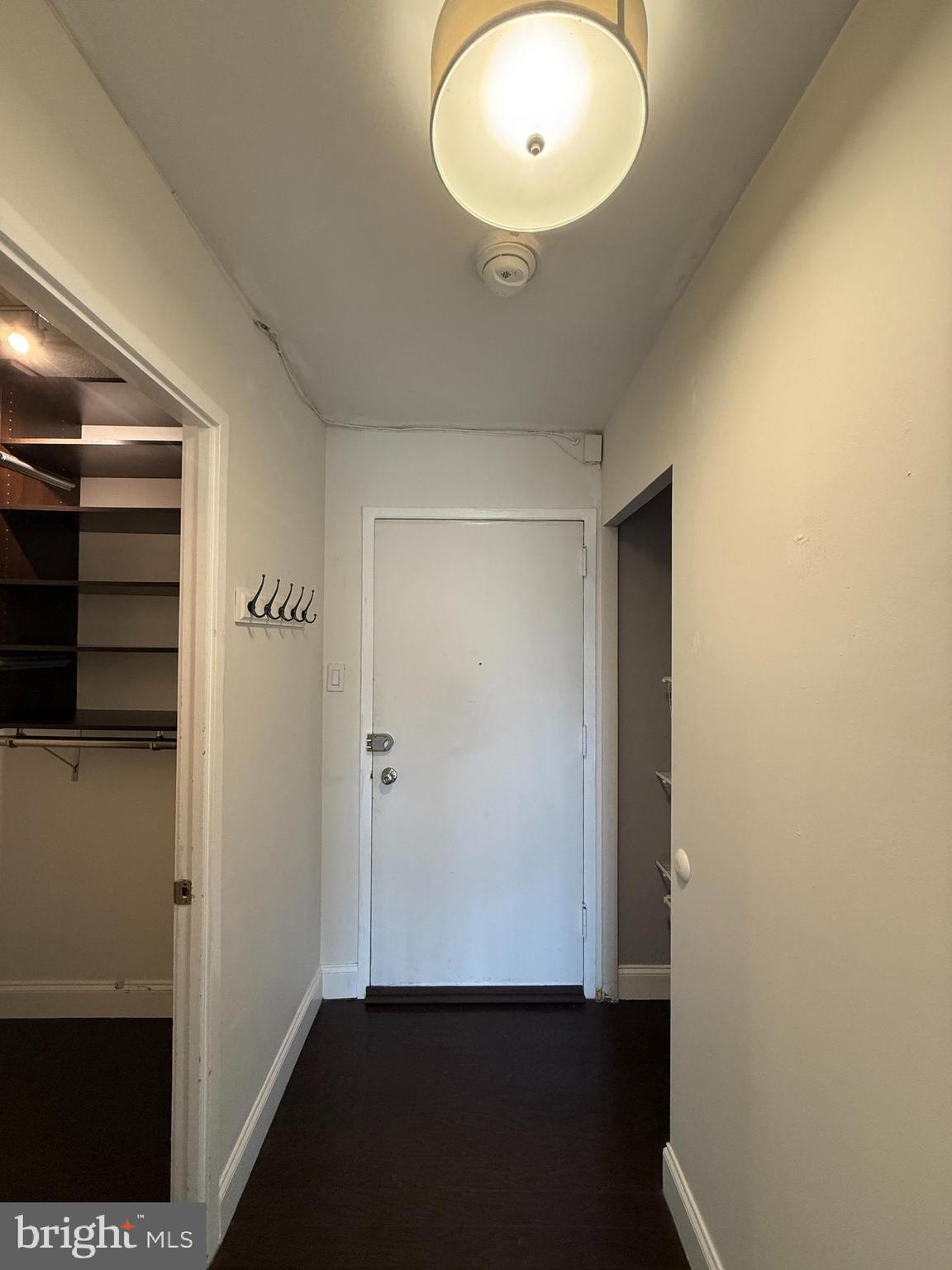 1311 Delaware Avenue Southwest, Unit S336 Washington, DC 20024 - Photo 19 of 24 Walk through closet area